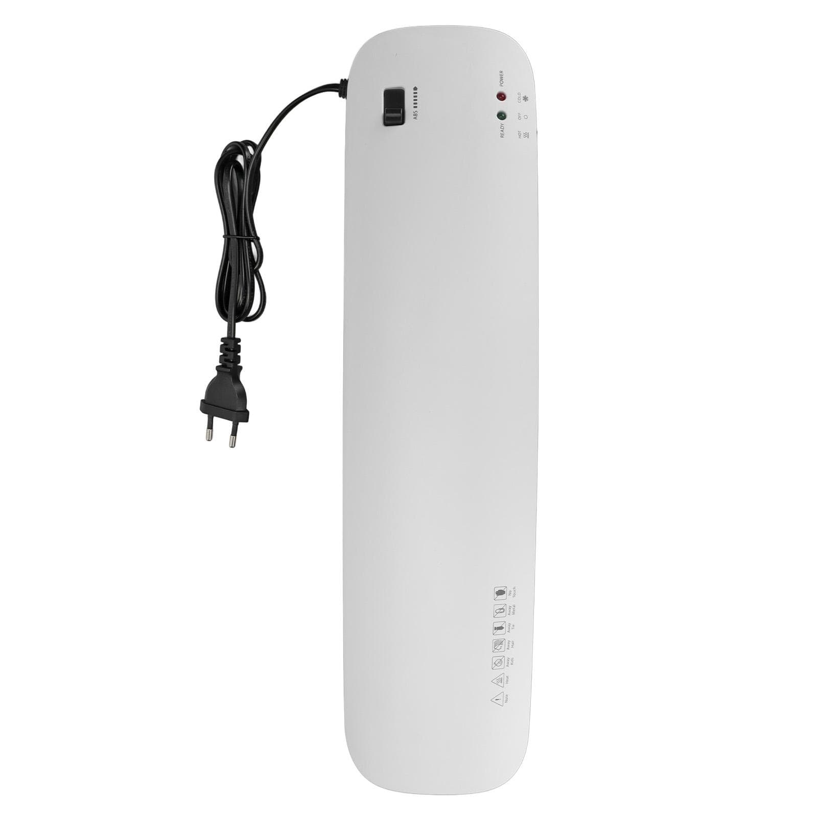 Laminator Machine 12.6 Inch A3 Thermal Laminator with Hot Cold Setting for Home School Office EU EU Plug
