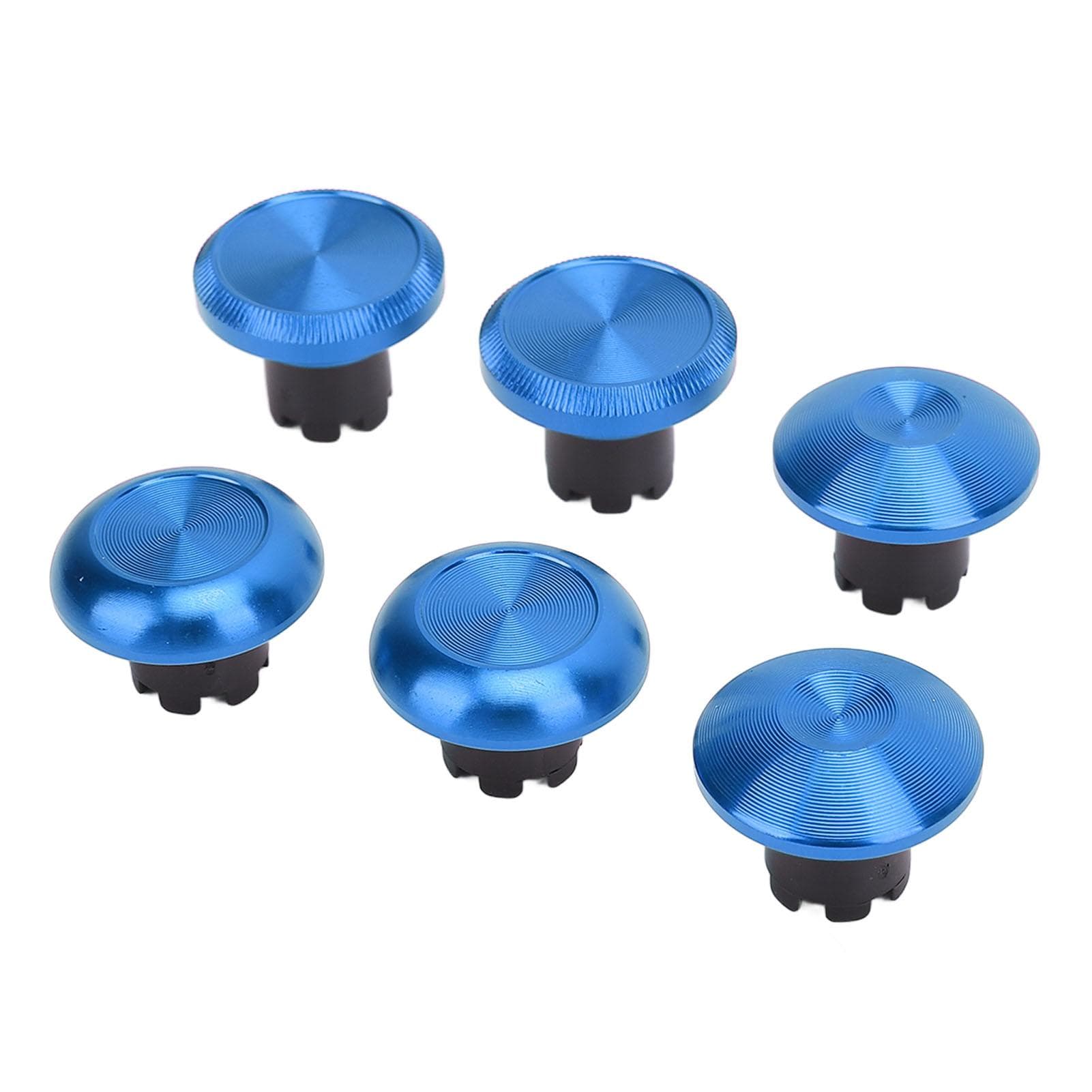 Metal Thumbsticks for Edge Controller Plug and Play Interchangeable Analog Joystick for Switch Pro blue