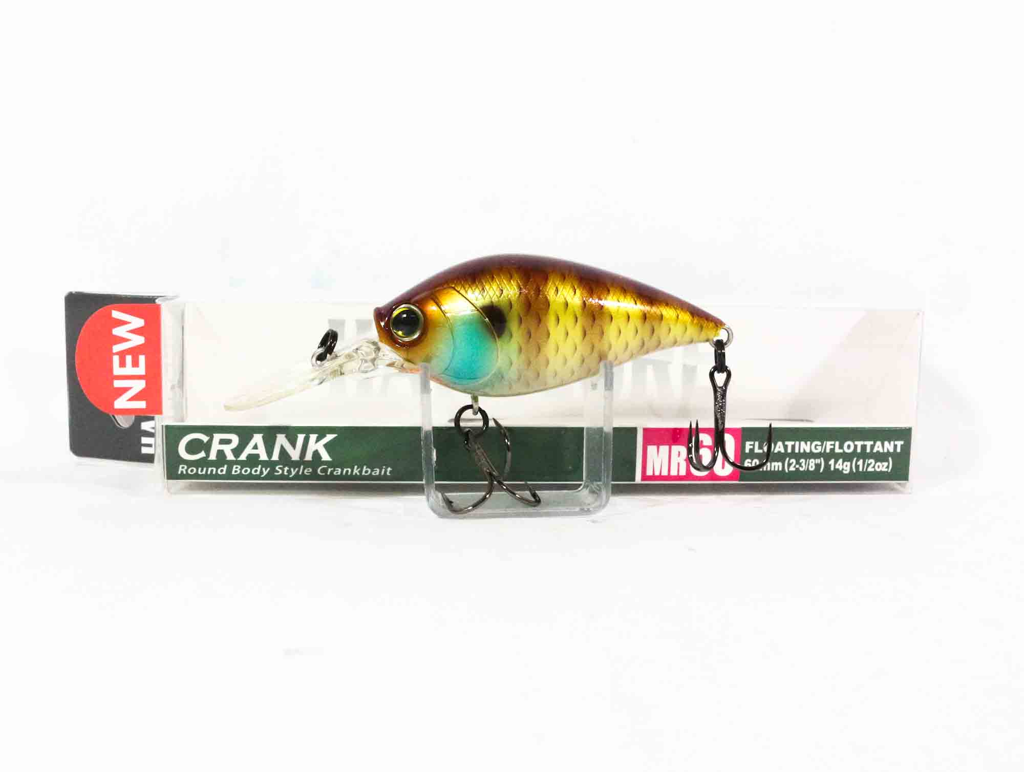 Yo Zuri Duel Hardcore Crank MR 60F Floating Lure R1364-NBG (4346)