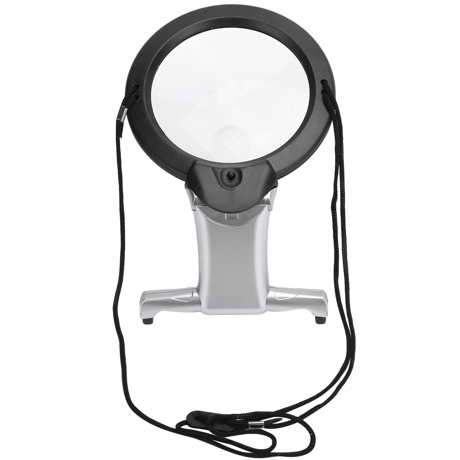 26X Dual LED Reading Magnifier Handheld Neck Wearing MultiFunction Table Working Magnifying Glass
