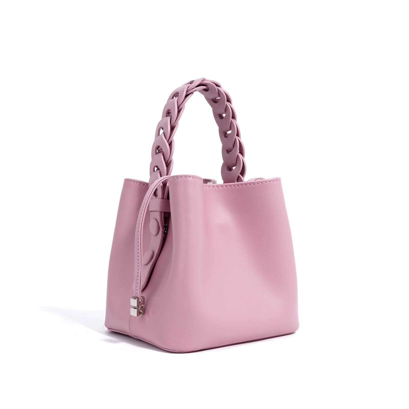 Handmade Bucket Bag Woven Handbag Bag for Women Fashion High-quality Vegetable Basket Bag Mini Crossbody Bag Small Bag