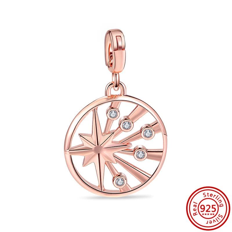 S925 Silver ME Mini Series Charms Dangle Double Link Styling Fit Original Me Bracelet DIY Beads Women Jewelry Pendants