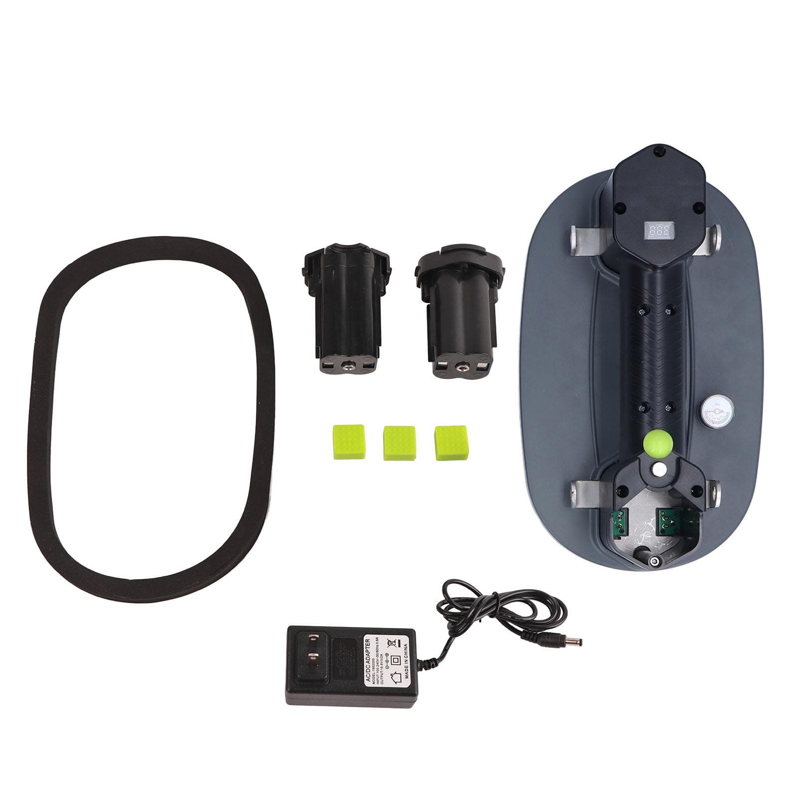 Electric Vacuum Suction Cup 375lbs Maximum Load Electric Vacuum Suction Cup Lifter for Glass Wood