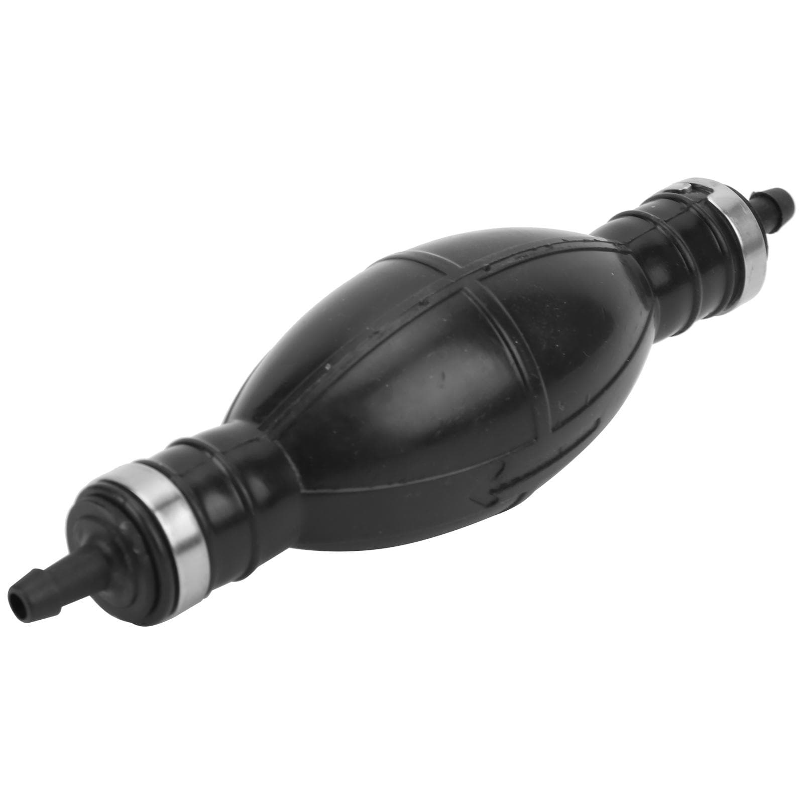 Rubber Marine Outboard Motor External Manual Fuel Petrol Diesel Oil Pump Boat Accessory