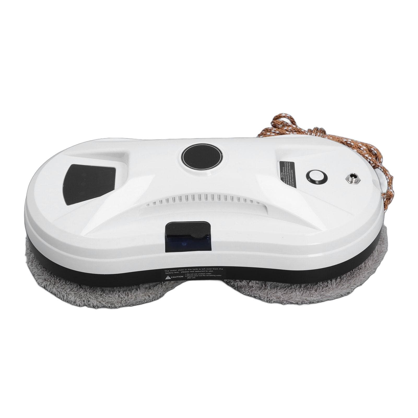 Window Cleaning Robot Fully Automatic Water Spray 5600Pa Large Suction Prevents Falling Off Smart US Plug