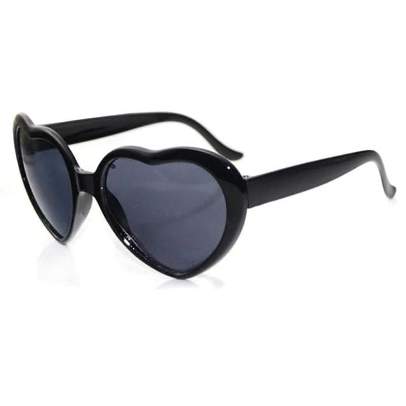 Fashion Heart Diffraction Glasses Special Effect Lights Become Love Image Durable Gifts Heart-Shaped MULTI
