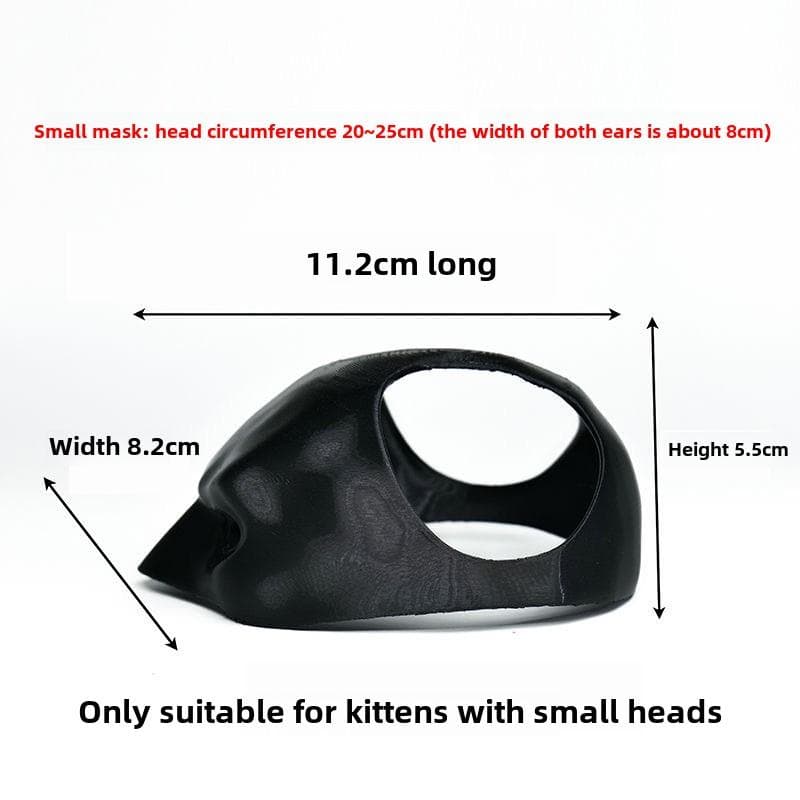 Gift Black Bat Cat Avenger Mask Cute Matte Bat Mask Cool Superhero Pet Toys For Cats And Dogs