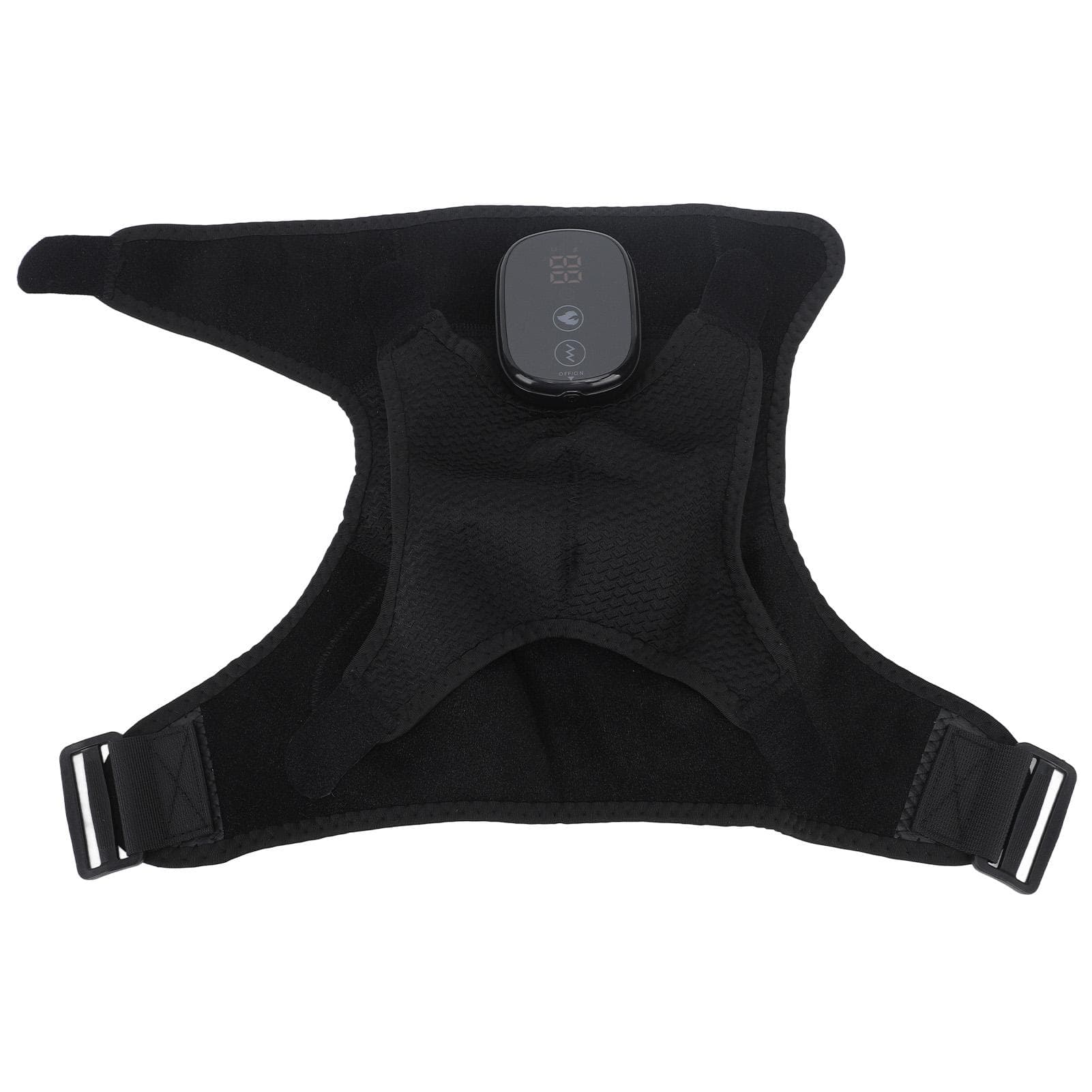 Shoulder Heating Massage Pad Alleviate Soreness 3 Gear Electric Heated Shoulder Wrap for Men Women