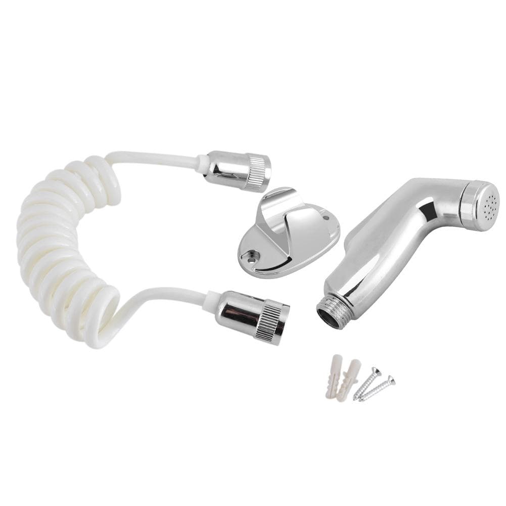 Handheld Portable Diaper Bidet Sprayer Shower Hose Toilet Bathroom Set