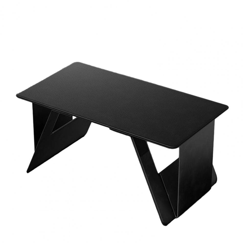 45*24*22cm Laptop Stand Foldable Computer Support Stand Adjustable Small Laptop Desk Stand Book Table Laptop Table For Bedroom black