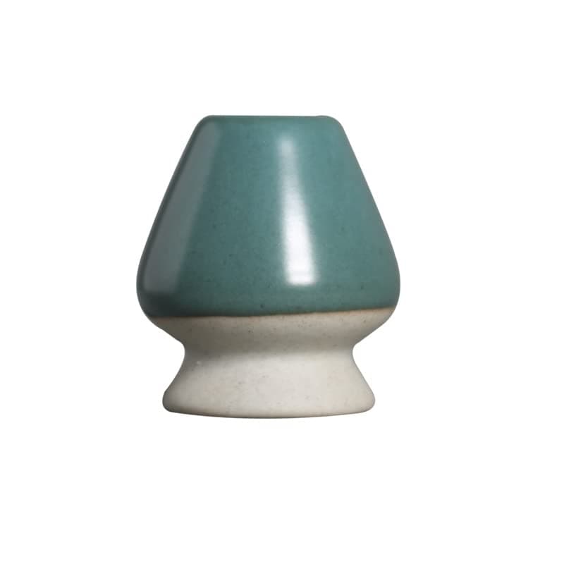 Ceramic tea whisk holder for straightening and resting tea Small and mini whisks. size. (3)