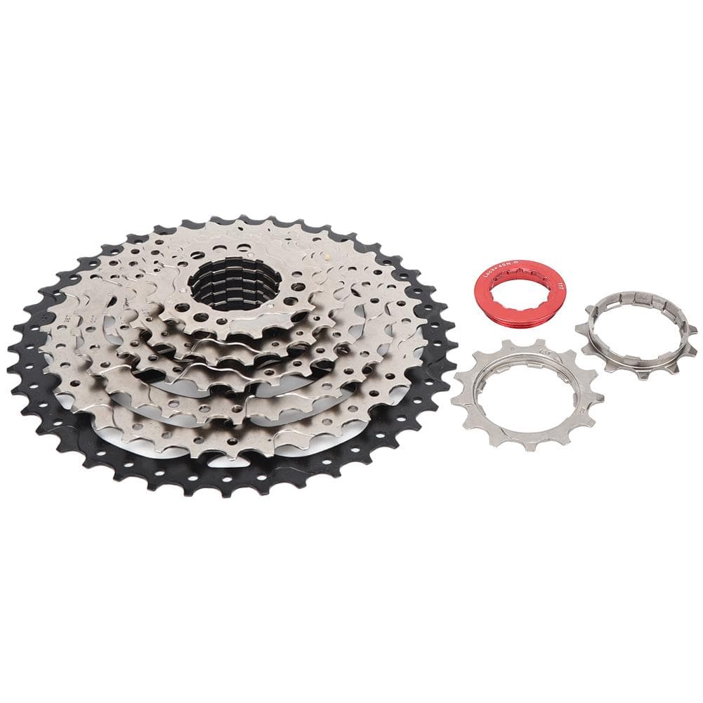 ZTTO 8 Speed 42T Casette Bike Flywheel Freewheel Cycling Accessory for Mountain Road Bicycle