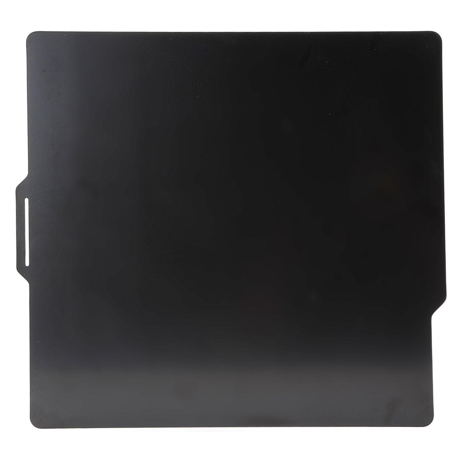 3D Printer Print Bed Black 65Mn Magnetic Double Sided Smoothly 3D Printer Build Plate for Bambu X1