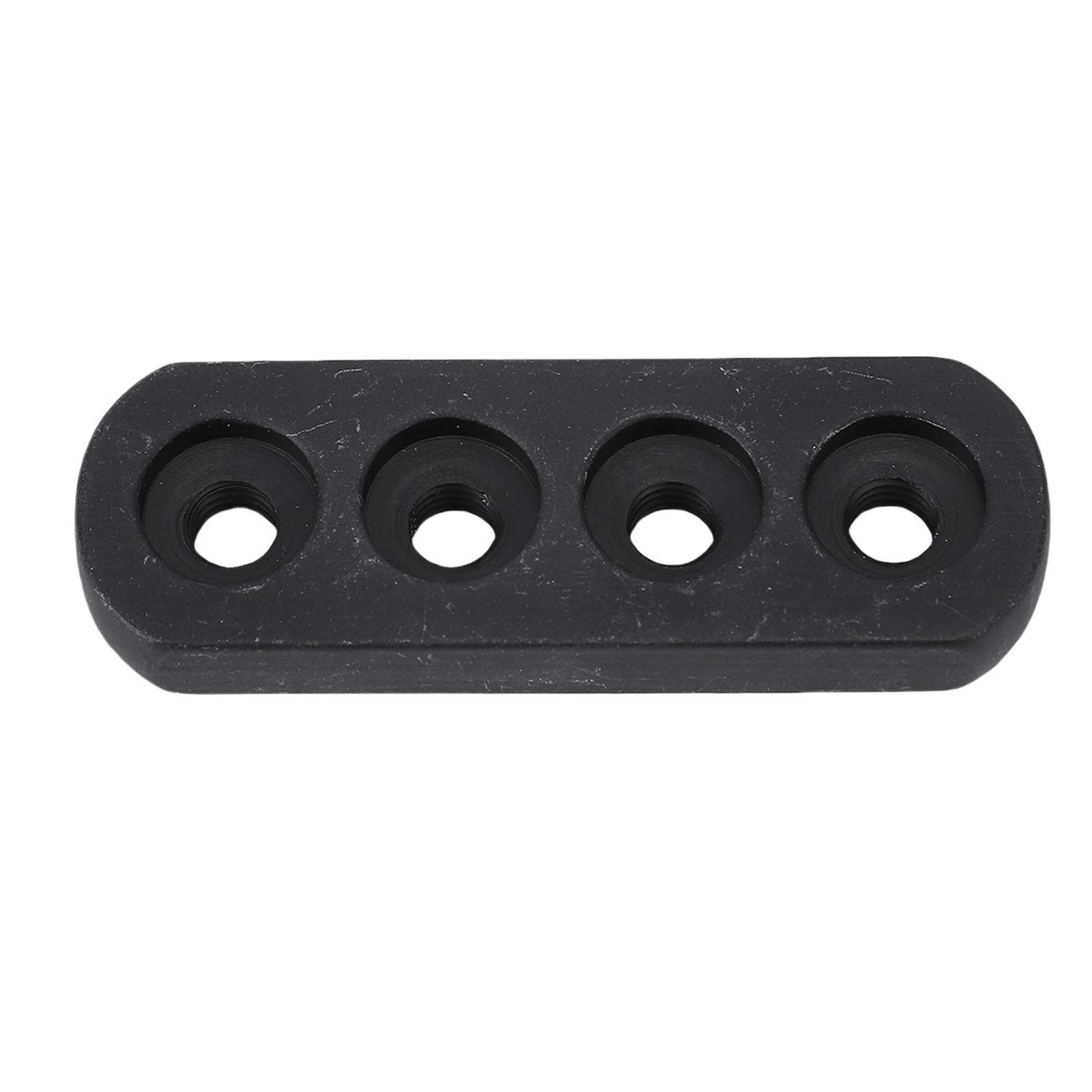 Motorcycle Steering Damper Stabilizer Bracket Aluminum Alloy Stylish Look Enhanced Stability for black