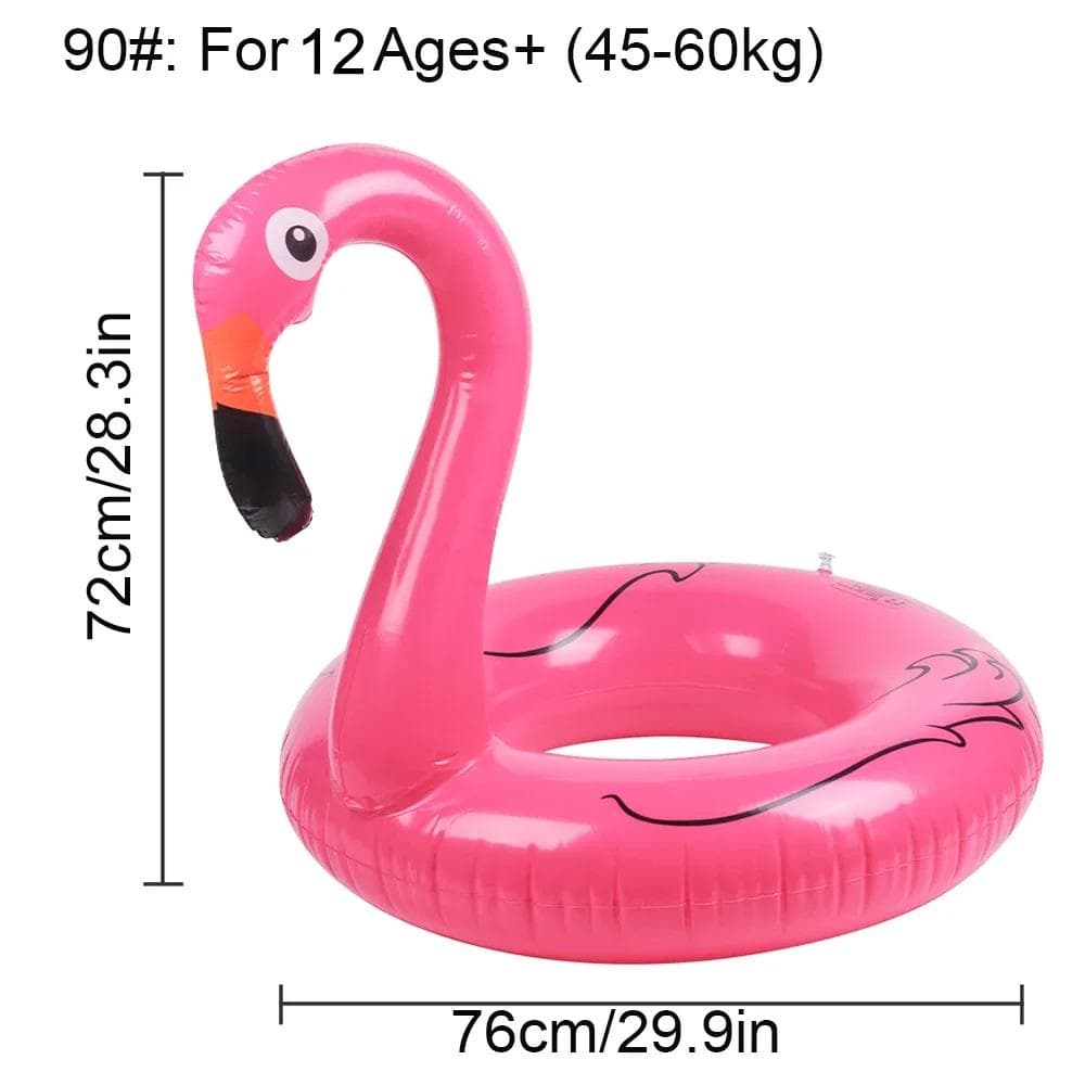 Inflatable Flamingo Pool Floats for Adults,Summer Beach Toys Swimming ring,Pool Floaties,Tubes for floating