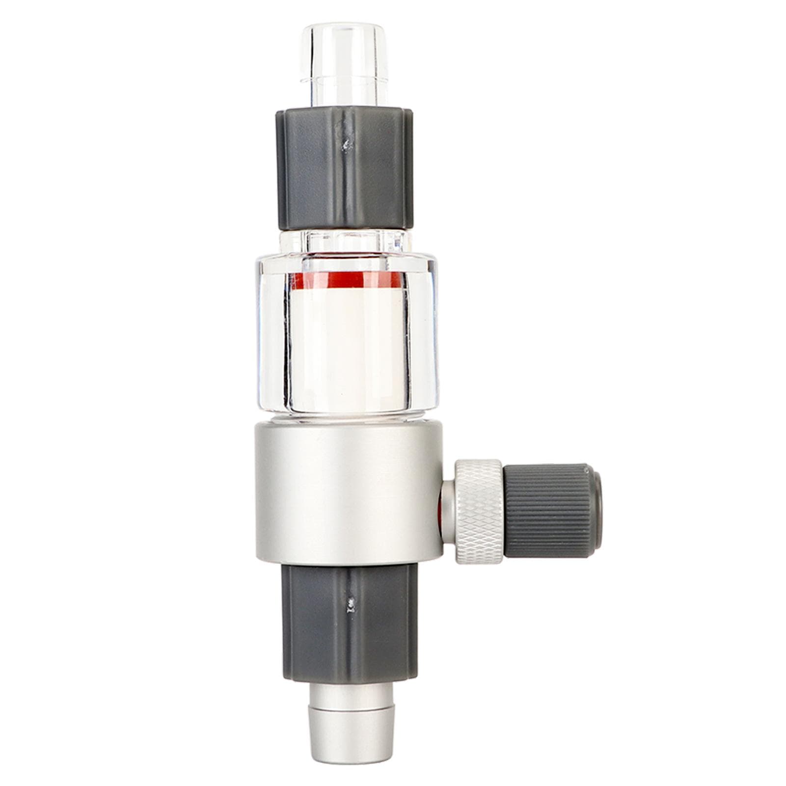CO2 Atomizer Outer Tank Fine Bubbles Carbon Dioxide Diffuser with Nuts Lock System for Fish Tank