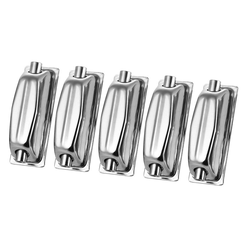 5pcs/Pack Double-end Rectangular Snare Drum Lug Claw Hooks Ear Drum Set Parts Accessories