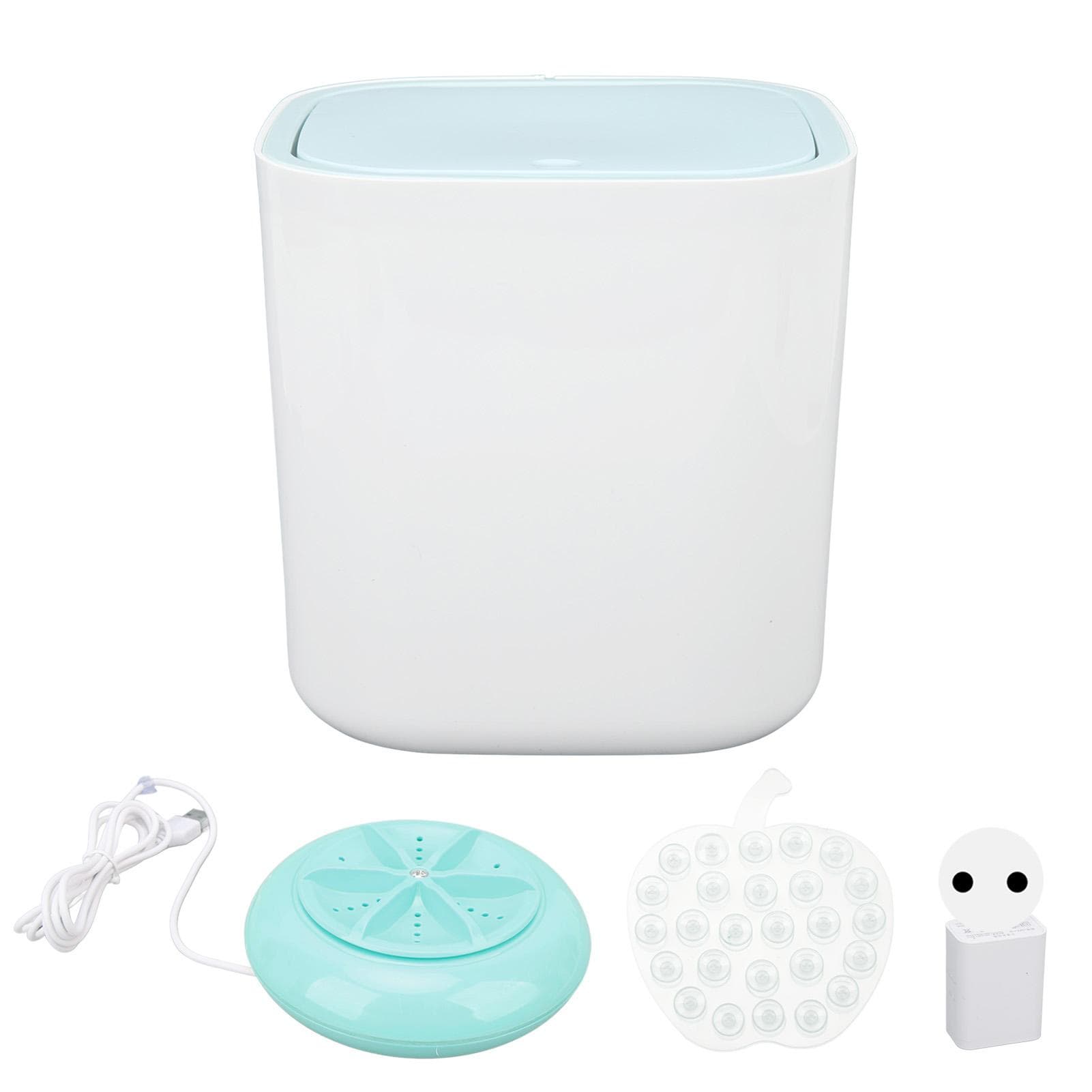 Mini Washing Machine 3.8L 18W Superseismic Wave Laundry Underwear Socks Baby Clothes Washer