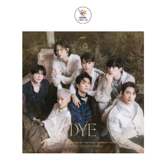GOT7 Mini Album DYE Random