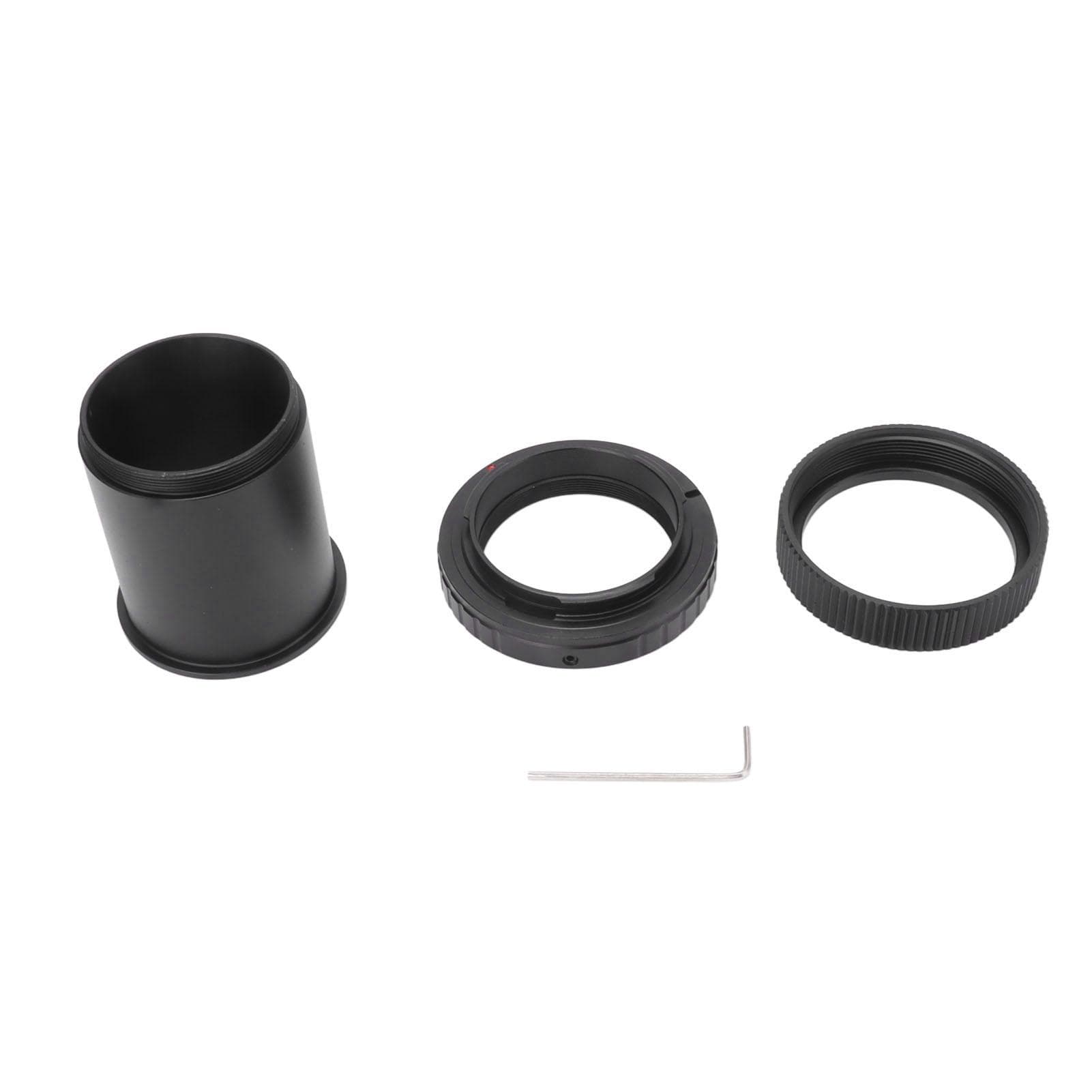 Telescope Photo Adapter T2 T Ring and M42x0.75 Telescope Adapter for PENTAX SLR K Camera
