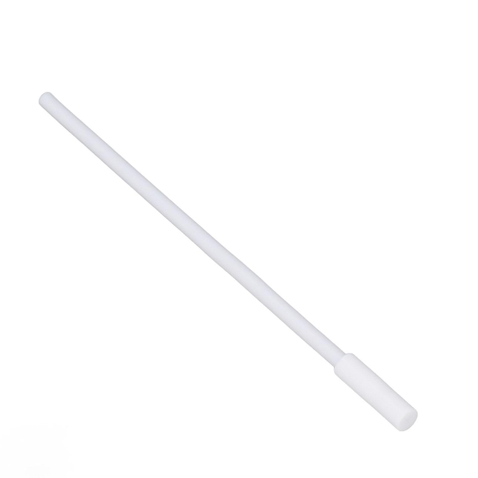 Magnetic Stir Bar Retriever Iron Core PTFE Chemical Erosion Resistant Non Stick Tool 300mm 300mm/11.8in
