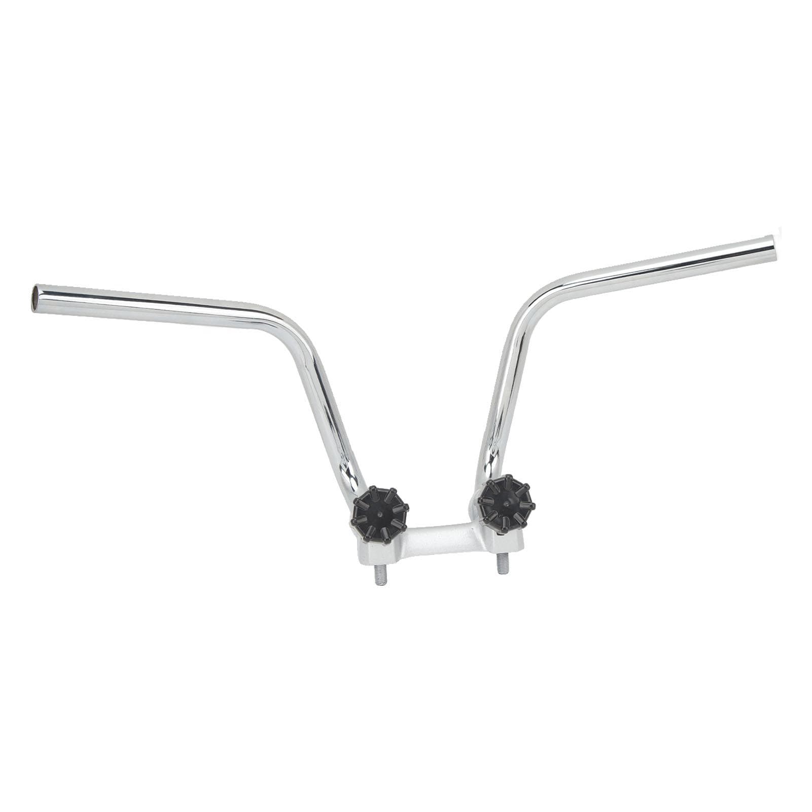 22mm Motorcycle Splitter Handle Bar Stainless Steel Steering Handlebar System for Z50A Mini Trail