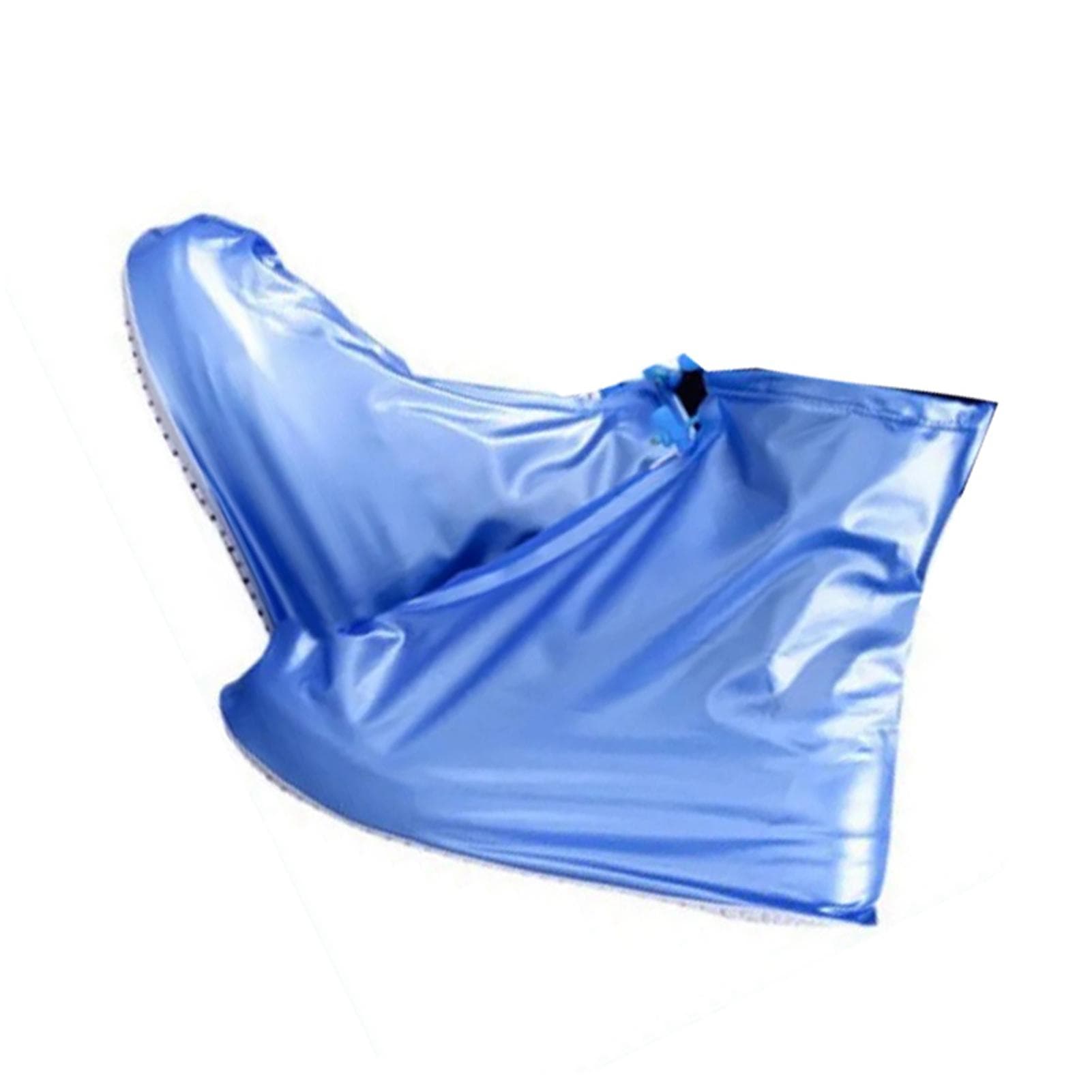 1 Pair PVC Rain Shoes Cover Waterproof Non Slip Overshoes Reusable Rain Shoe Covers for Rainy Days