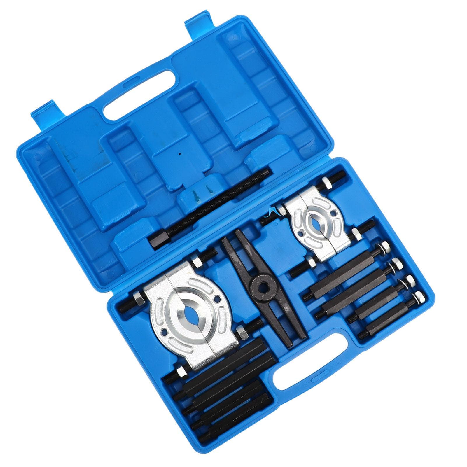 12 Pieces Bearing Puller Set 5 Ton 4.5 MT Capacity Bar Type Black Oxide for ATV Snowmobile