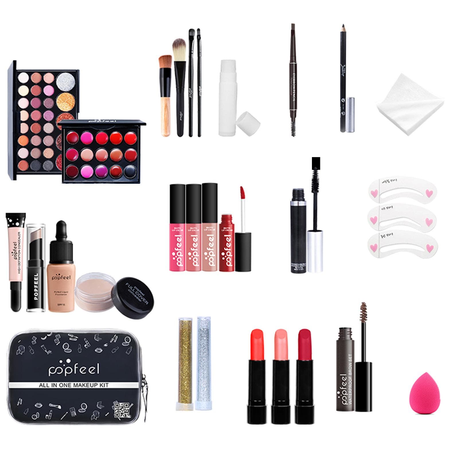 30Pcs/Set Makeup Kit Professional Universal Full Set 30PCS/Set