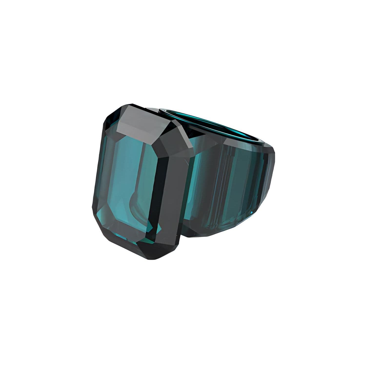 Swarovski Fashionable Personality Avant-Garde Ring Women rings Green 5607344 58
