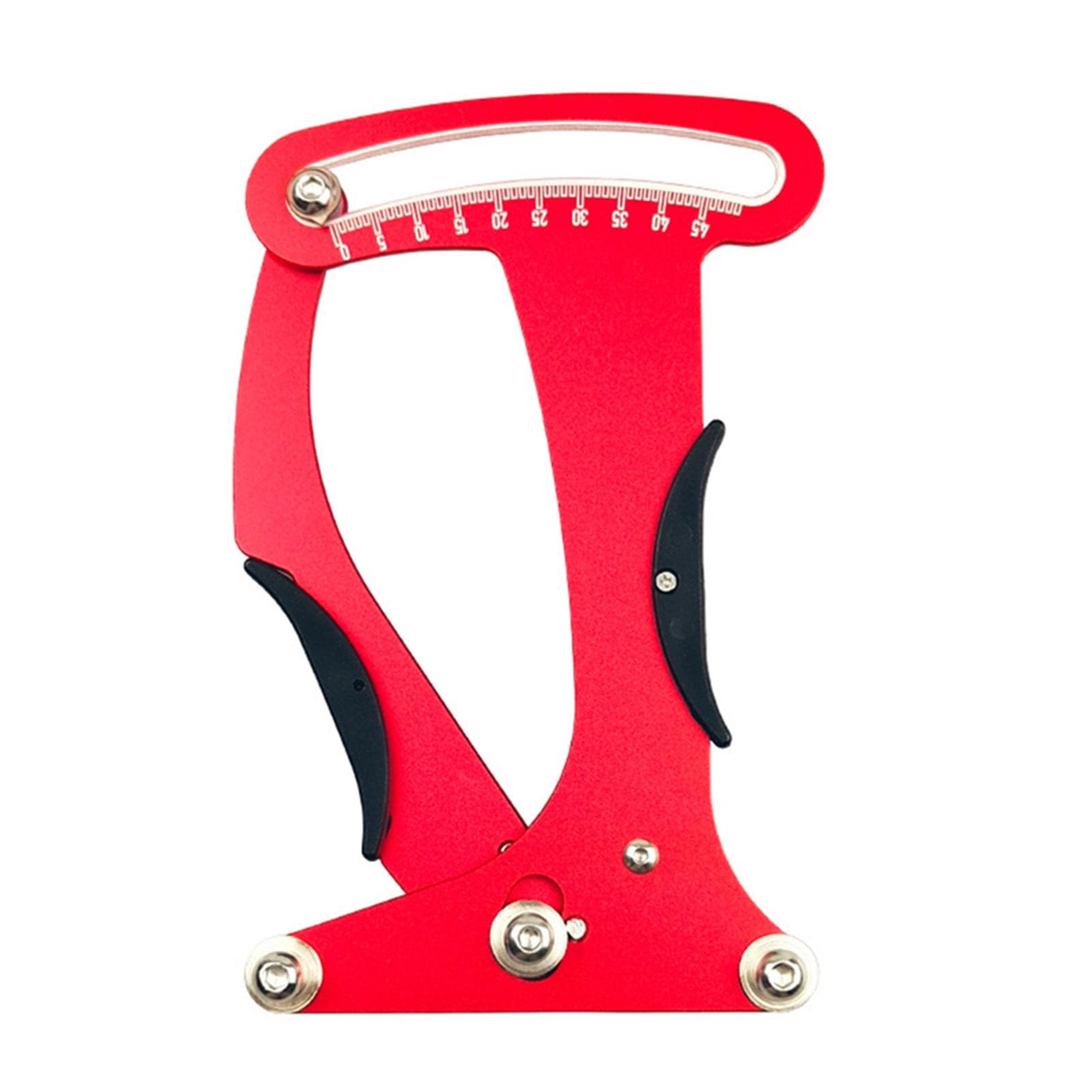 Spoke Tension Meter Tool Calibration Tool Mountain Bike Spoke Tensiometer Gauge Bicycle Repair Tools red