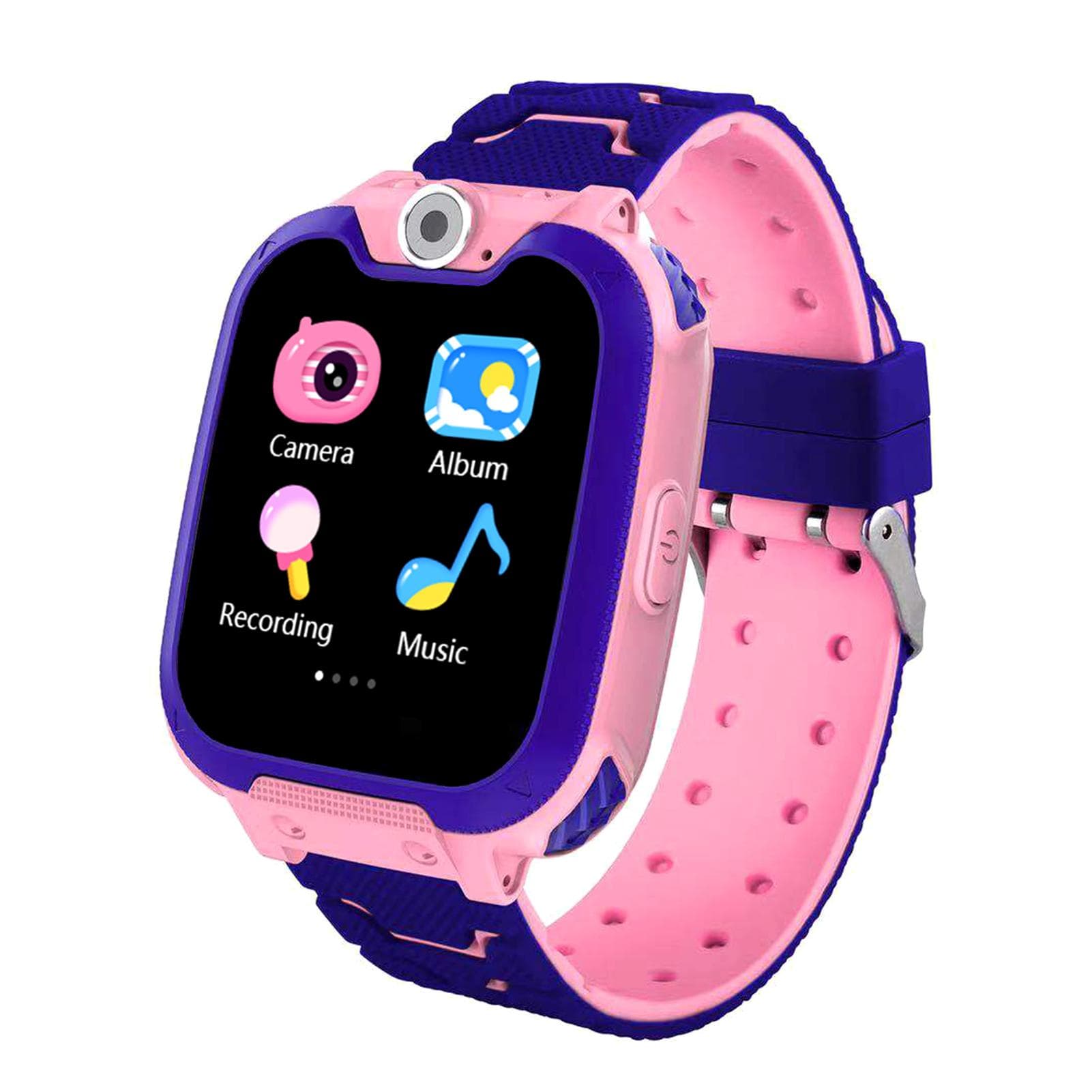 G2 Intelligent Kids Watch Children Smartwatch Built-in 7 Children Puzzle Games Phone Watch Built-in pink