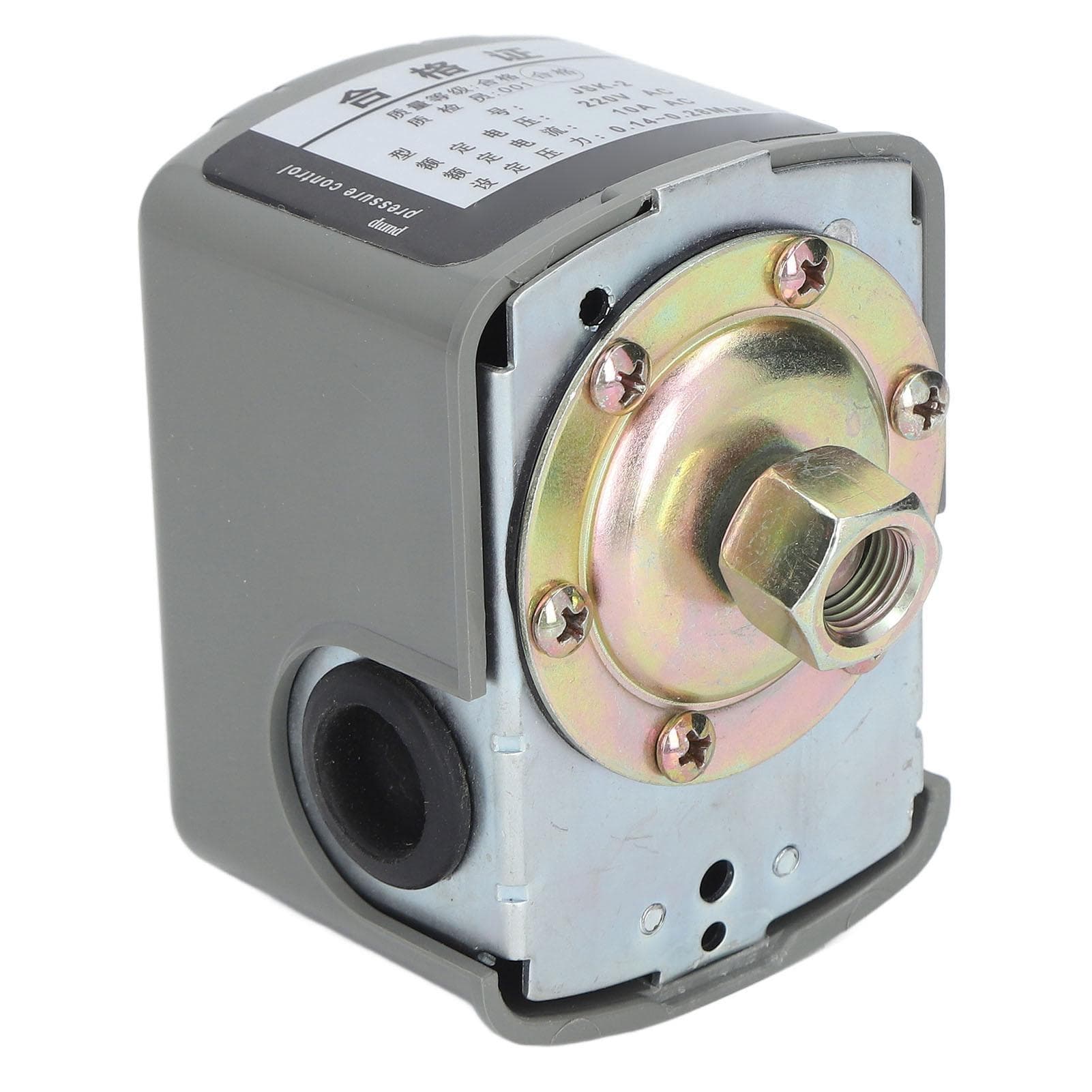 Water Pump Pressure Controller Control Switch 0.14?0.28Mpa 14in NPT Female Thread