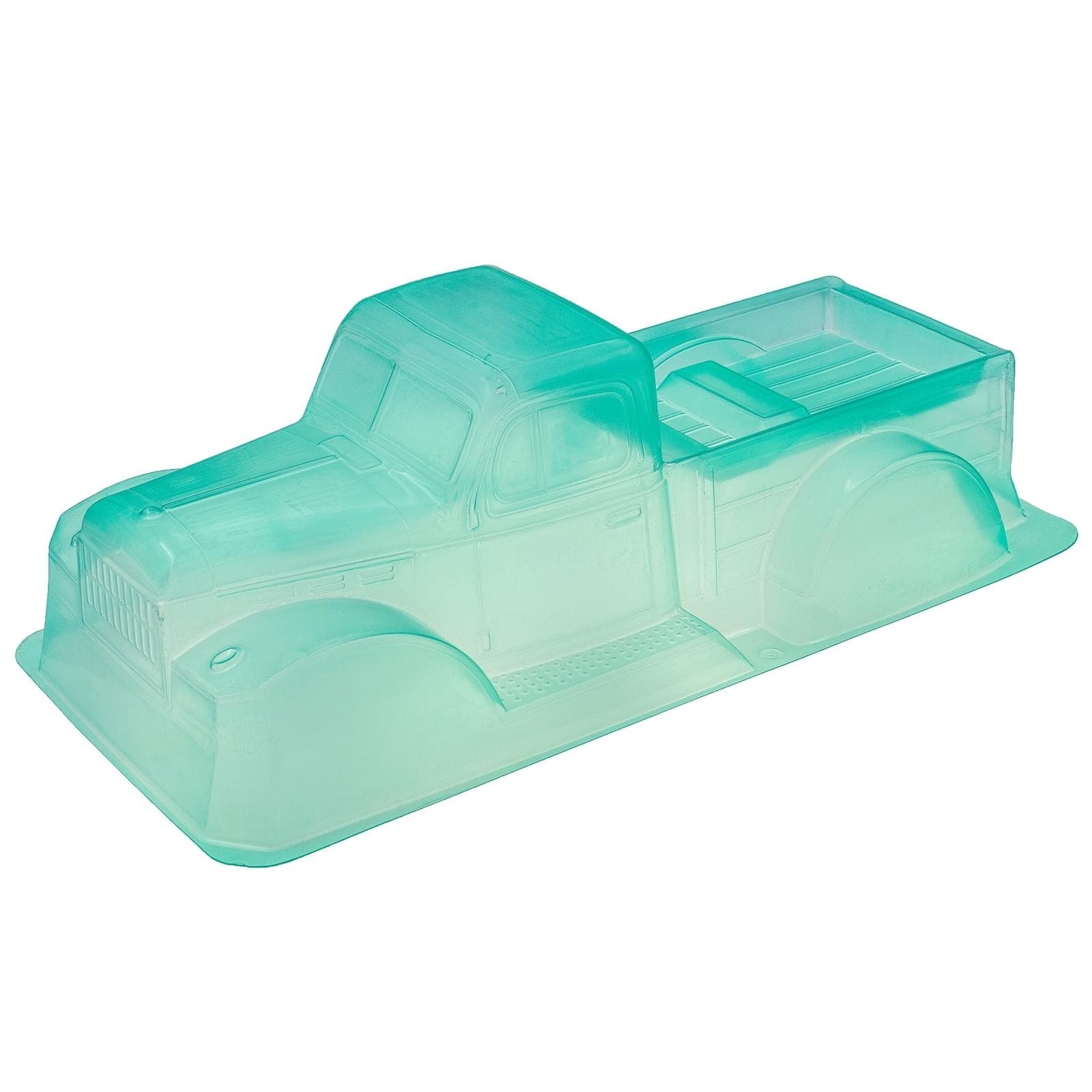 313mm Wheelbase Body Car Shell for 1/10 Remote Control Car Vehicles Truck type 2 green