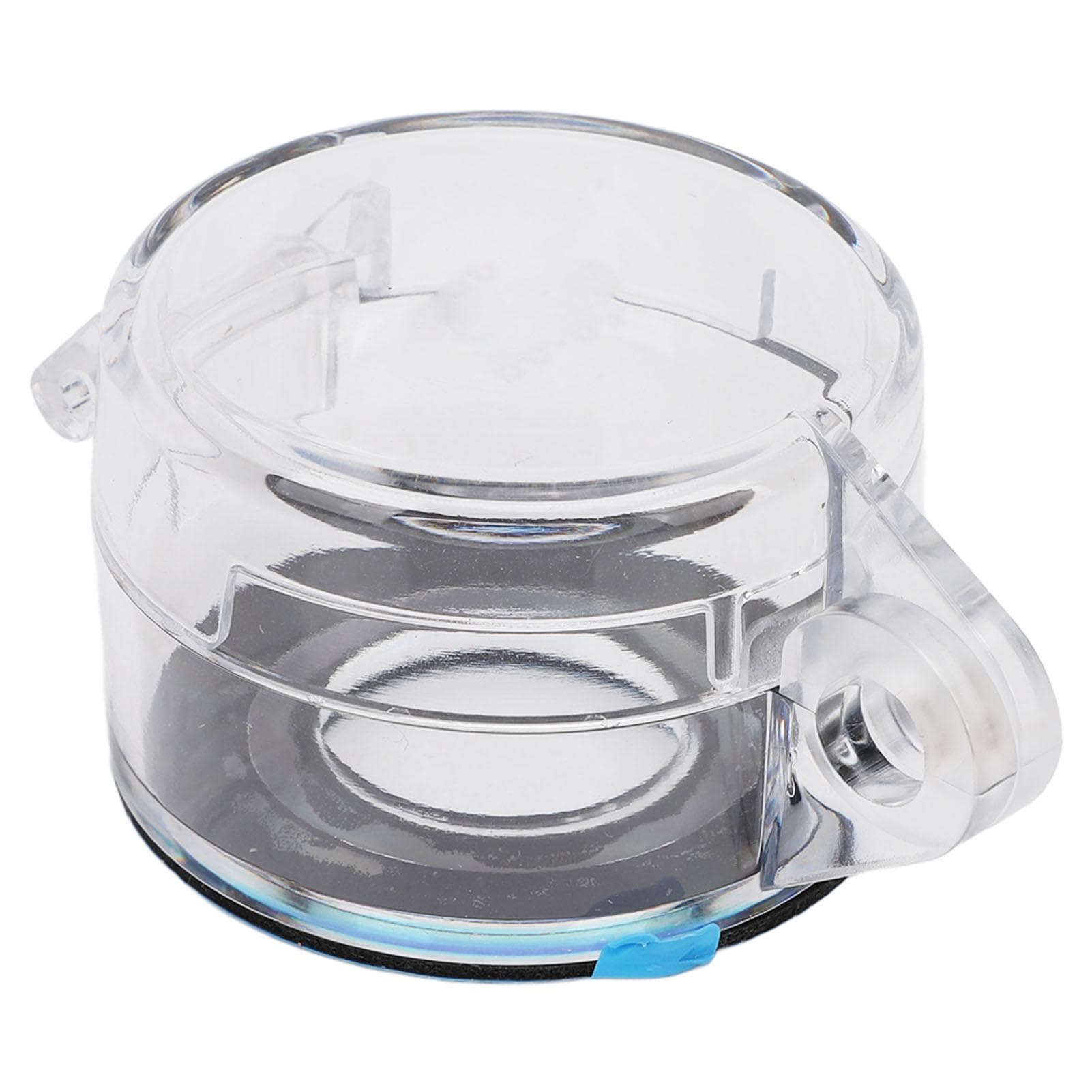 Push Button Switch Cover Round PC Emergency Stop Button Protector Guard Clear Protective Switch