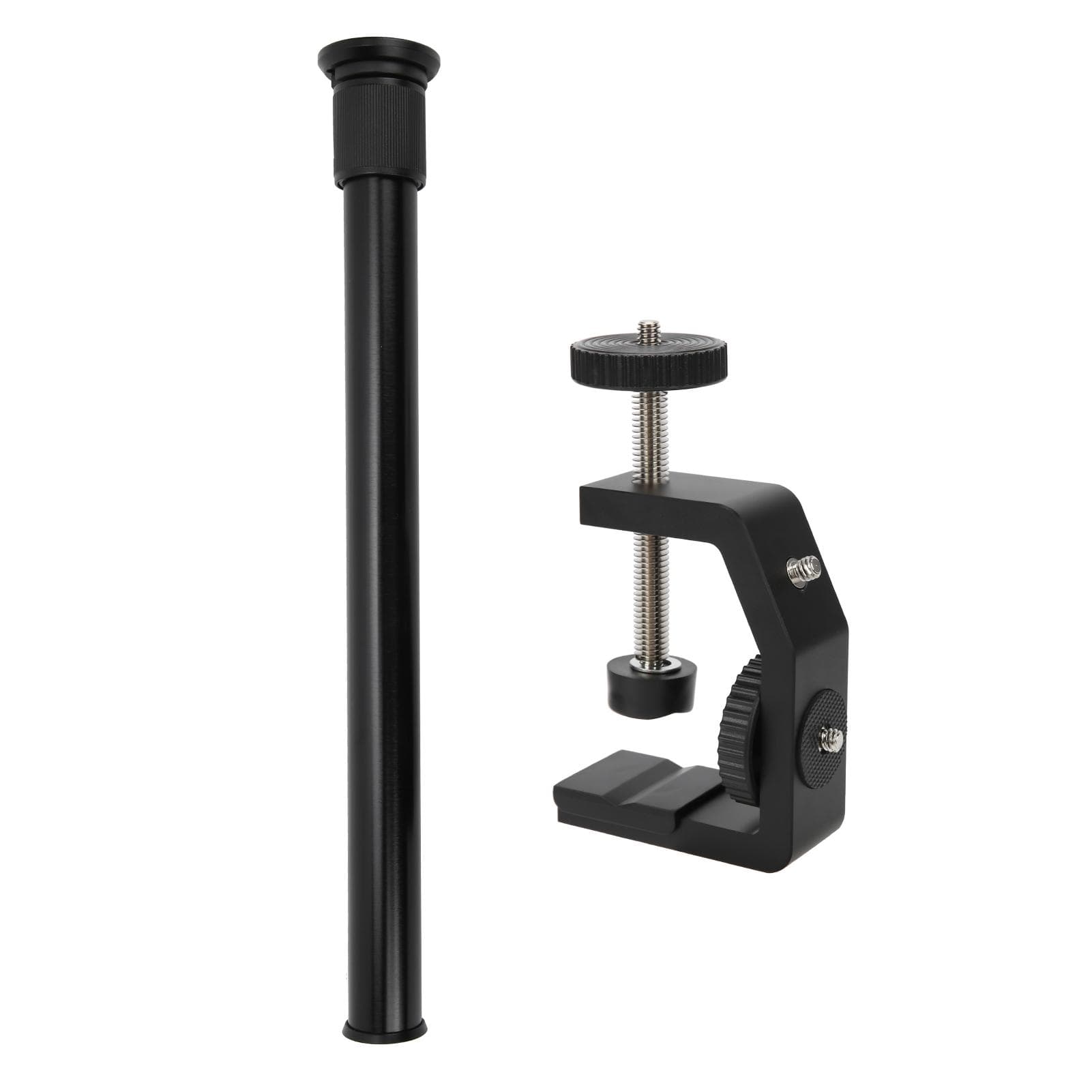 CType LampHolder Telescopic Extension Pole Desktop Photography Bracket Filling Light Mount(Light
