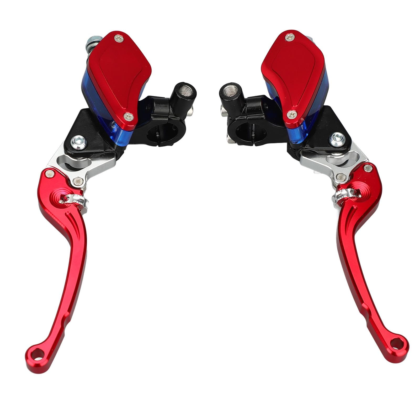 Hydraulic Brake Pump Clutch Kit 22mm Handlebar Modified Master Cylinder Reservoir Kit Gear