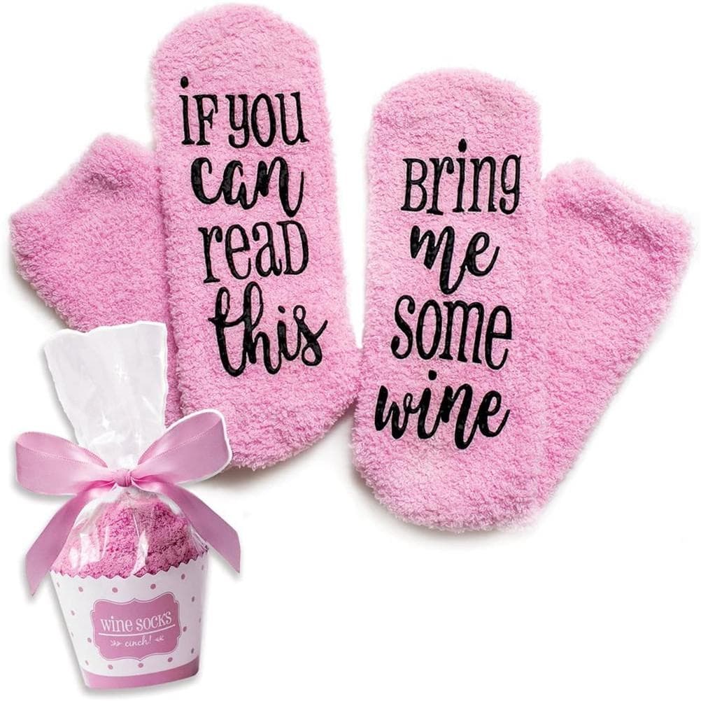 1 Pair If You Can Read This Alphabet Cake Socks Casual Unisex Socks