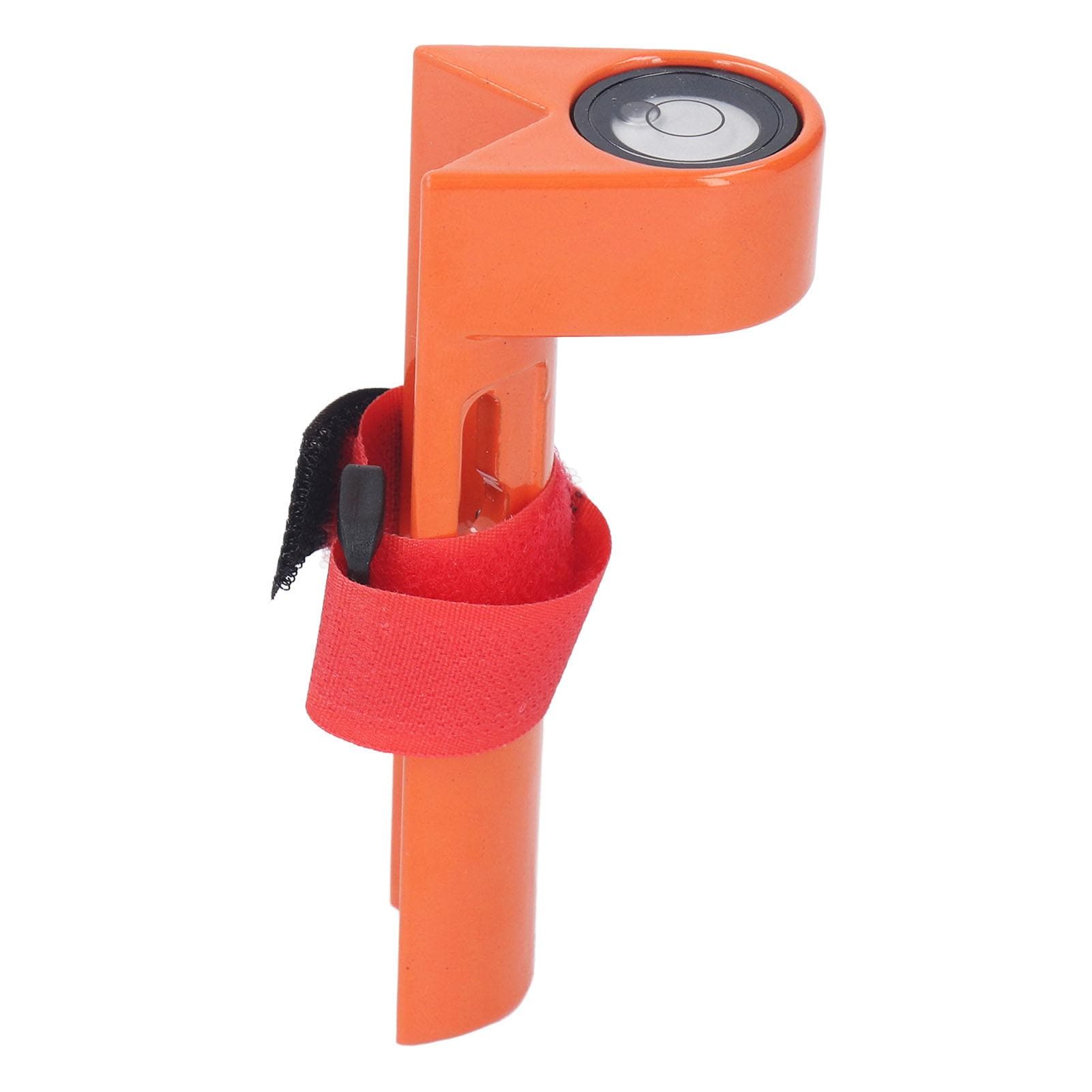 Grade Rod Level Adjustable Aluminum Right Angle Bubble Level for 1 to 1.25in Round and Rectangular