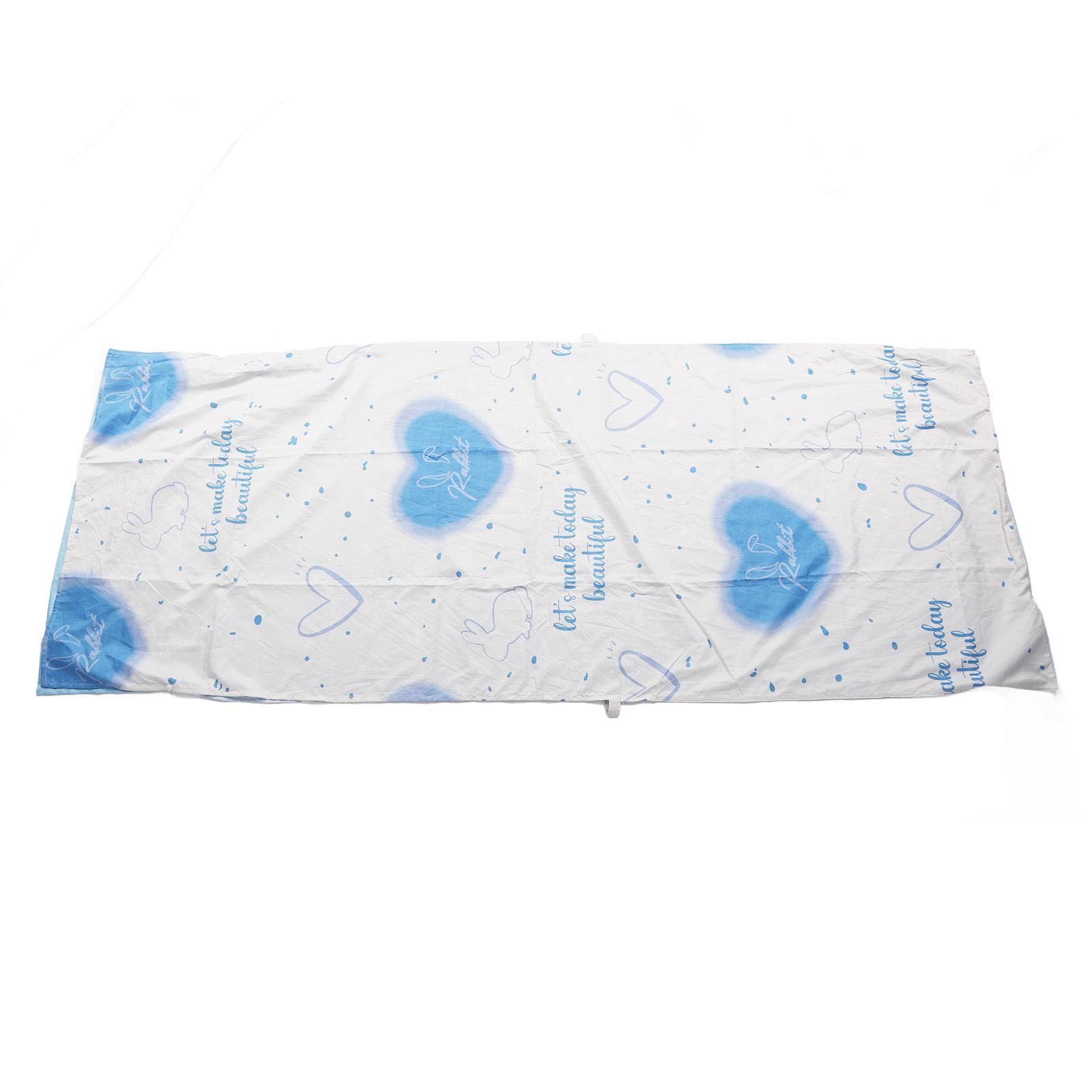 Sleeping Bag 80 X 210cm Super Thin Fiber Dust Proof Sleeping Sheet Hotel Business Trip Travel Sleep