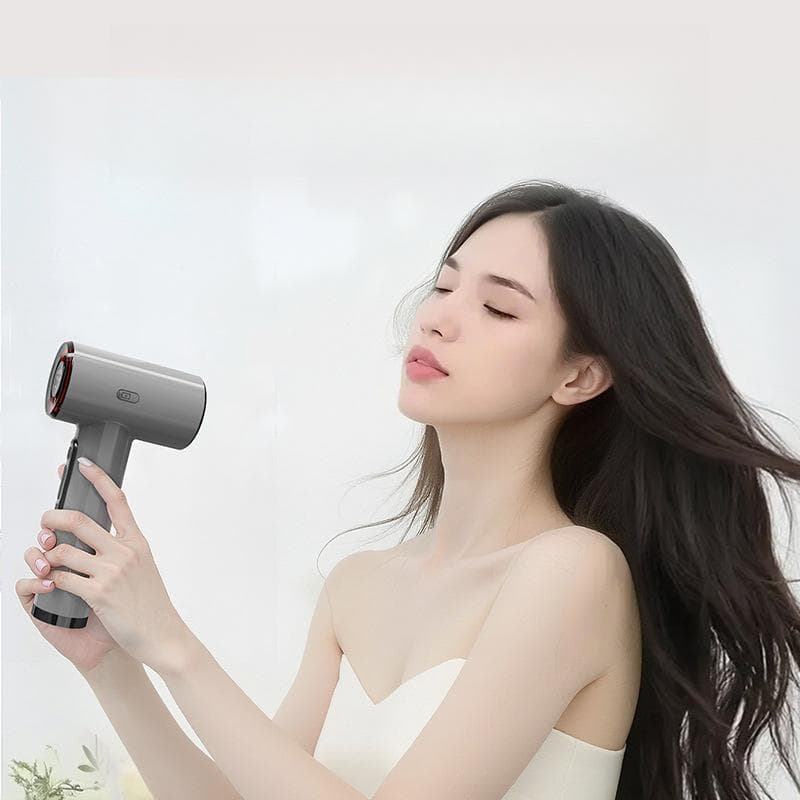 12W Small Household Wireless High-speed Hair Dryer High-power Negative Ion Constant Temperature Hair Salon Hair Dryer Special Appliance