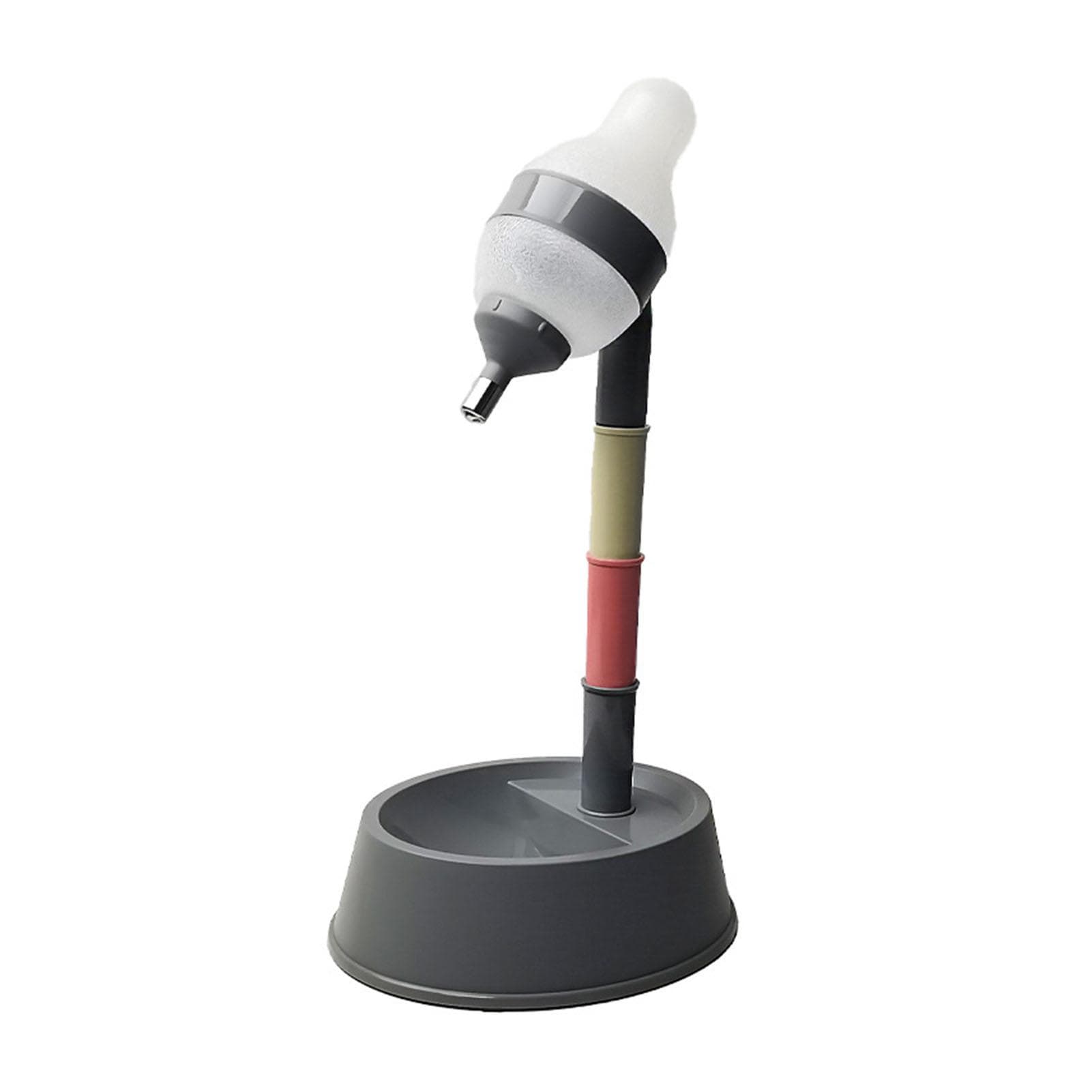 Standing Cat Water Dispenser Multipurpose Adjustable Height Automatic Dog Water Bottle Dispenser
