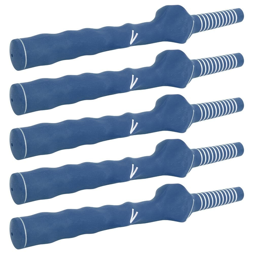 5PCS Golf Swing Club Hand Grip Rubber Beginner Practice Training Correction AccessoryHole Diameter