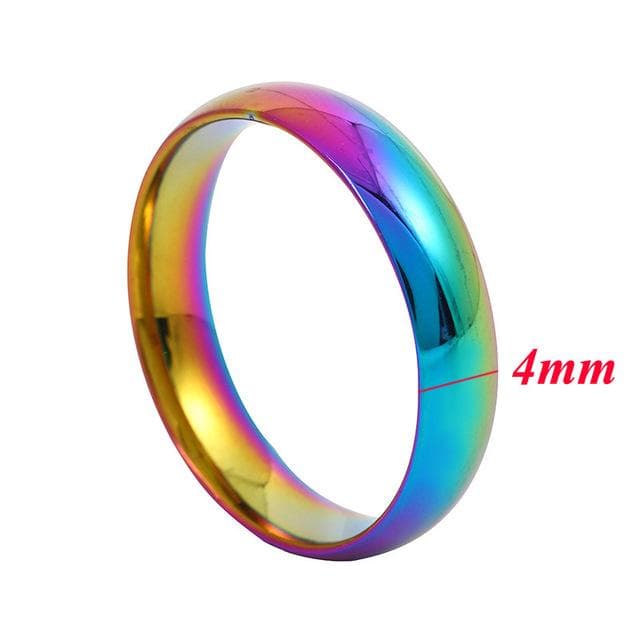 Rings for Couple Gold Engagement Ring for Men Women Wedding Jewelry 6