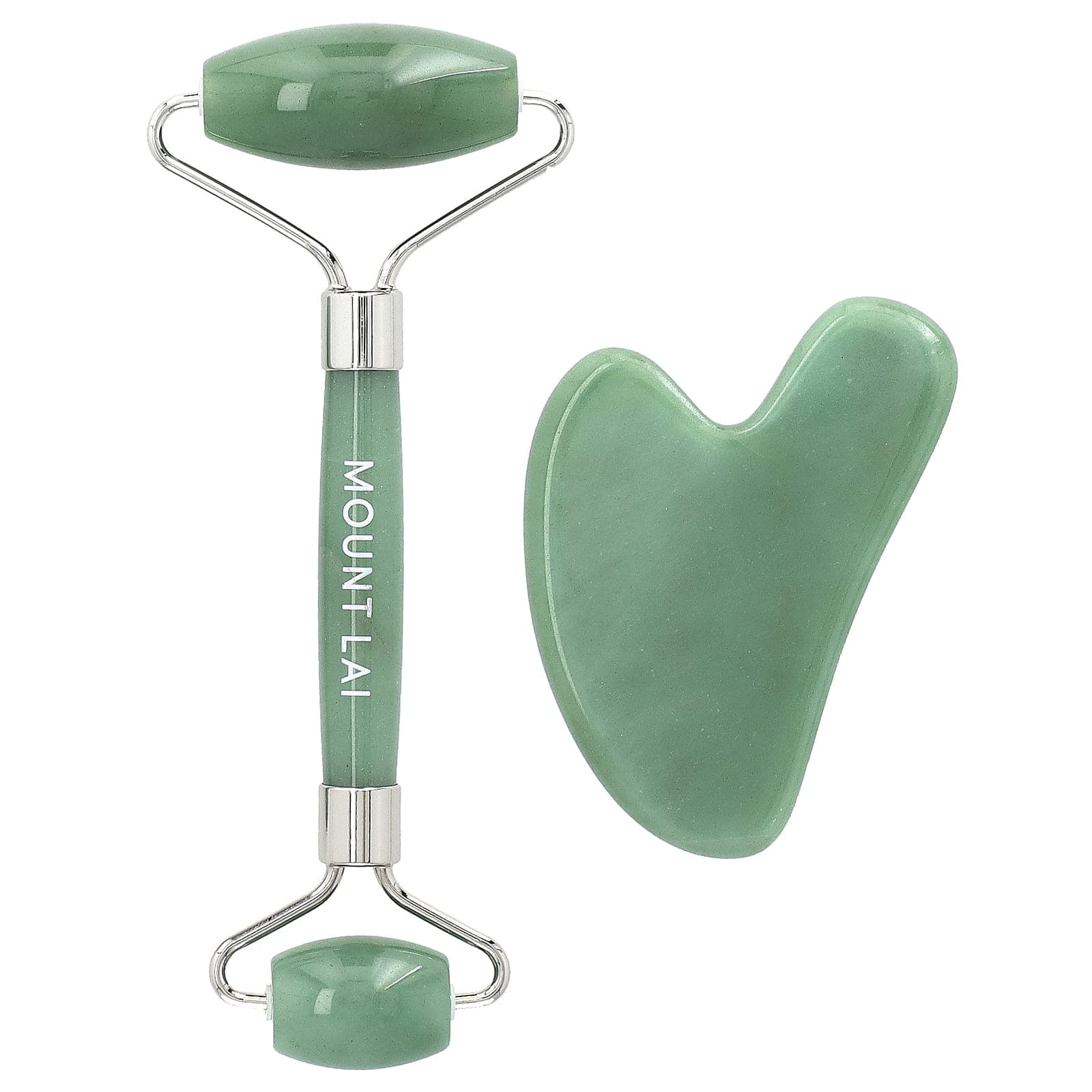 Mount Lai, Jade Facial Spa Set, 2 Piece Set