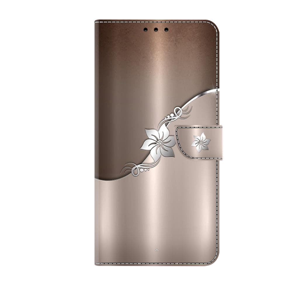 For Samsung Galaxy Series A12,A13,A14,A21,A22,S10,S21,S22,S23...Flower Owl Butterfly Lion Tiger Horse Pattern Painted Mobile Phone Shell Leather Case Samsung Galaxy A21s