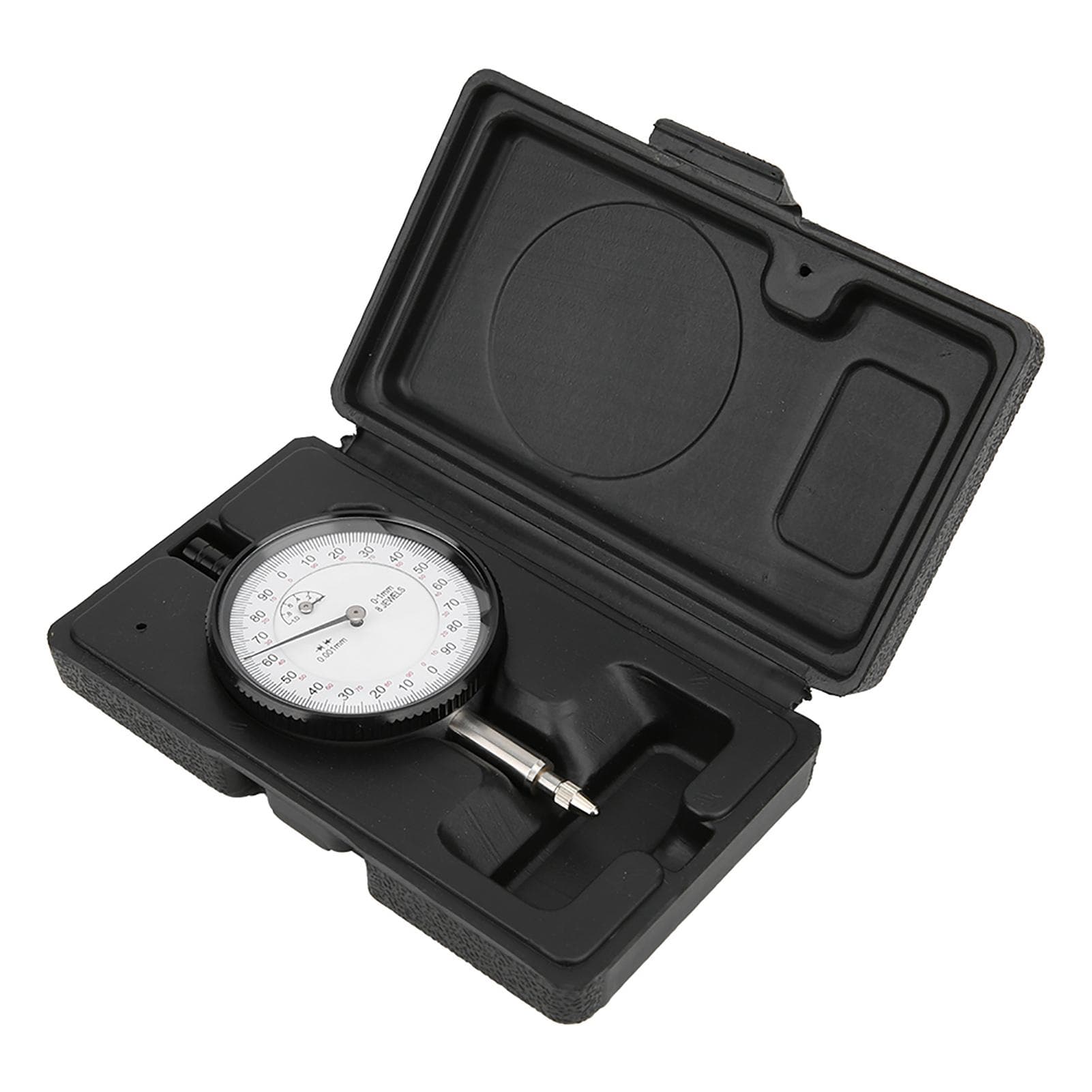 8 Jewels Shockproof Dial Indicator 0.001mm 0?1mm Dial Gauge Measuring Tool