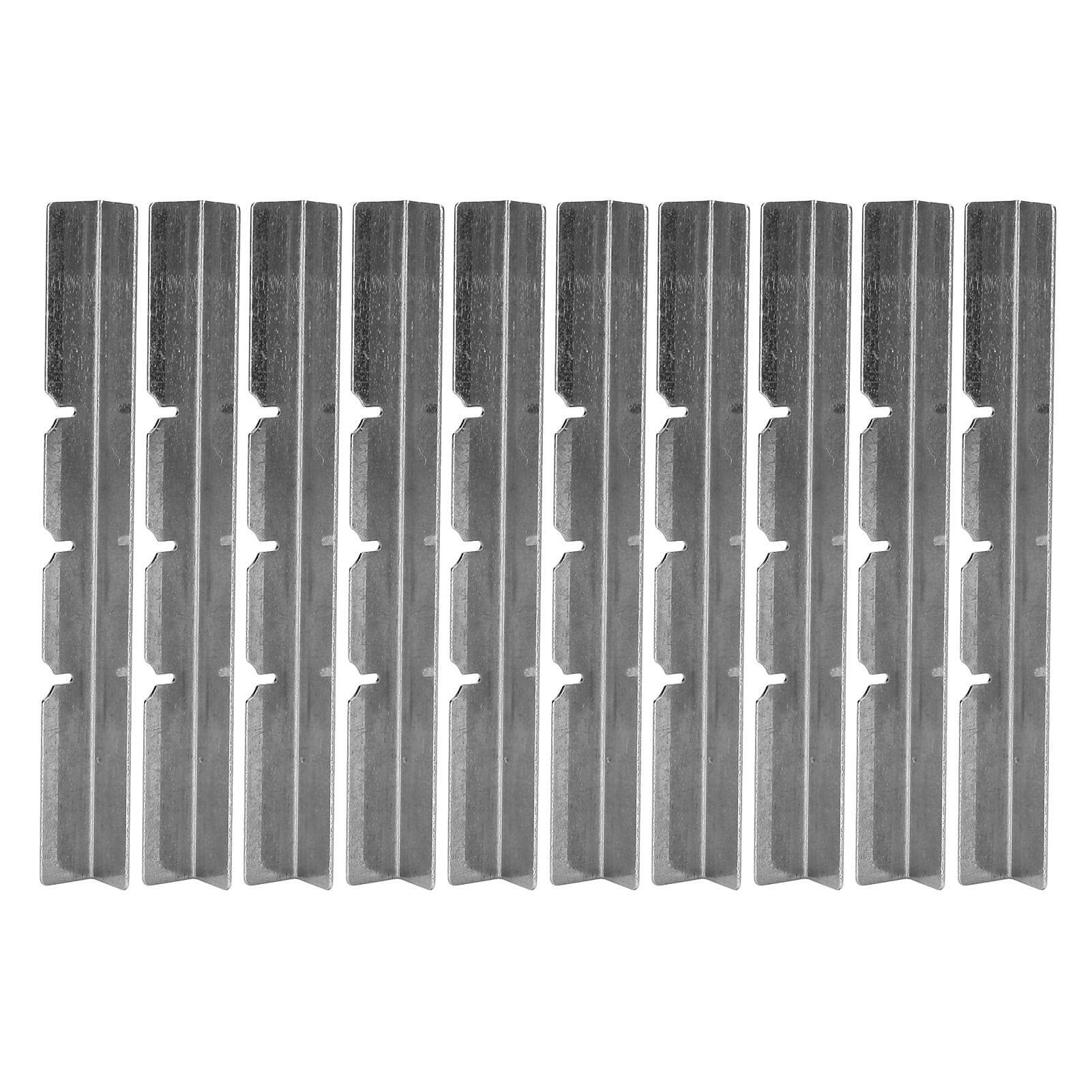 10Pcs 3 Holes Candle Wick Holders Stainless Steel Wick Centering Device for DIY Candle Making