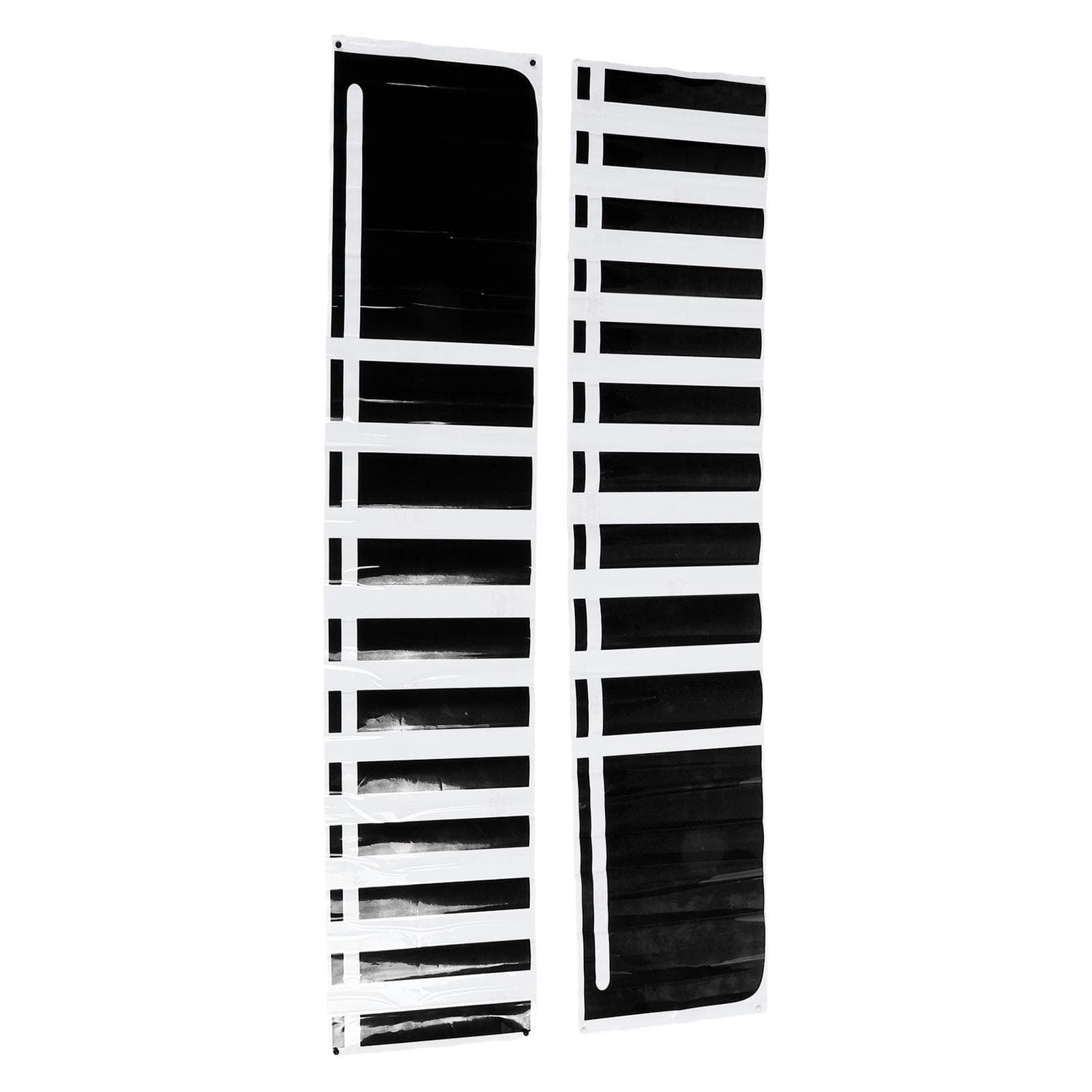 1 Pair Car Hood Stripes Decal Left Right Auto Body Racing Sporty Sticker Decoration for SUV Trucks matte black