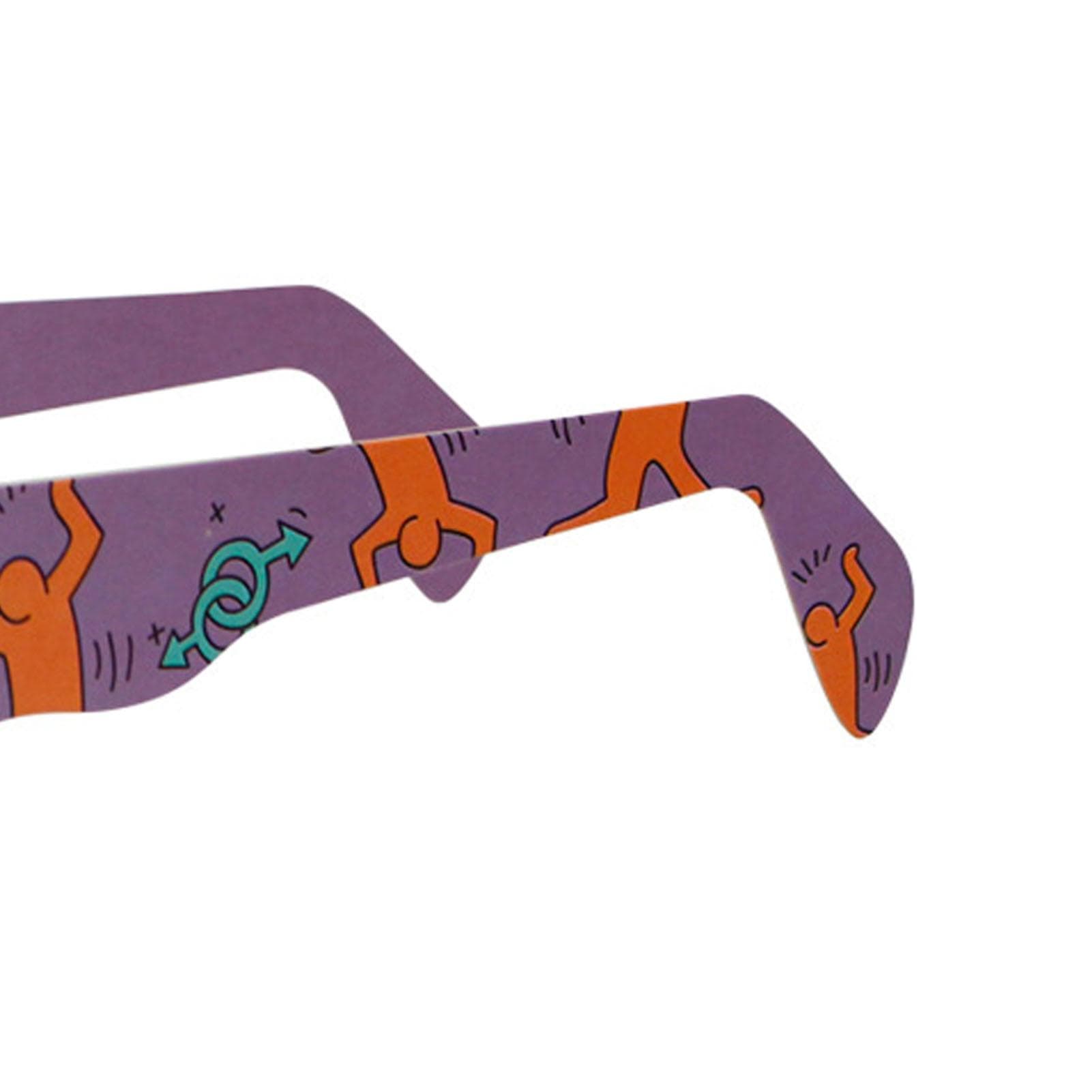 5PCS Eclipse Glasses for Solar Viewing Solar Eclipse Glasses Safe Shades for Direct Sun Viewing